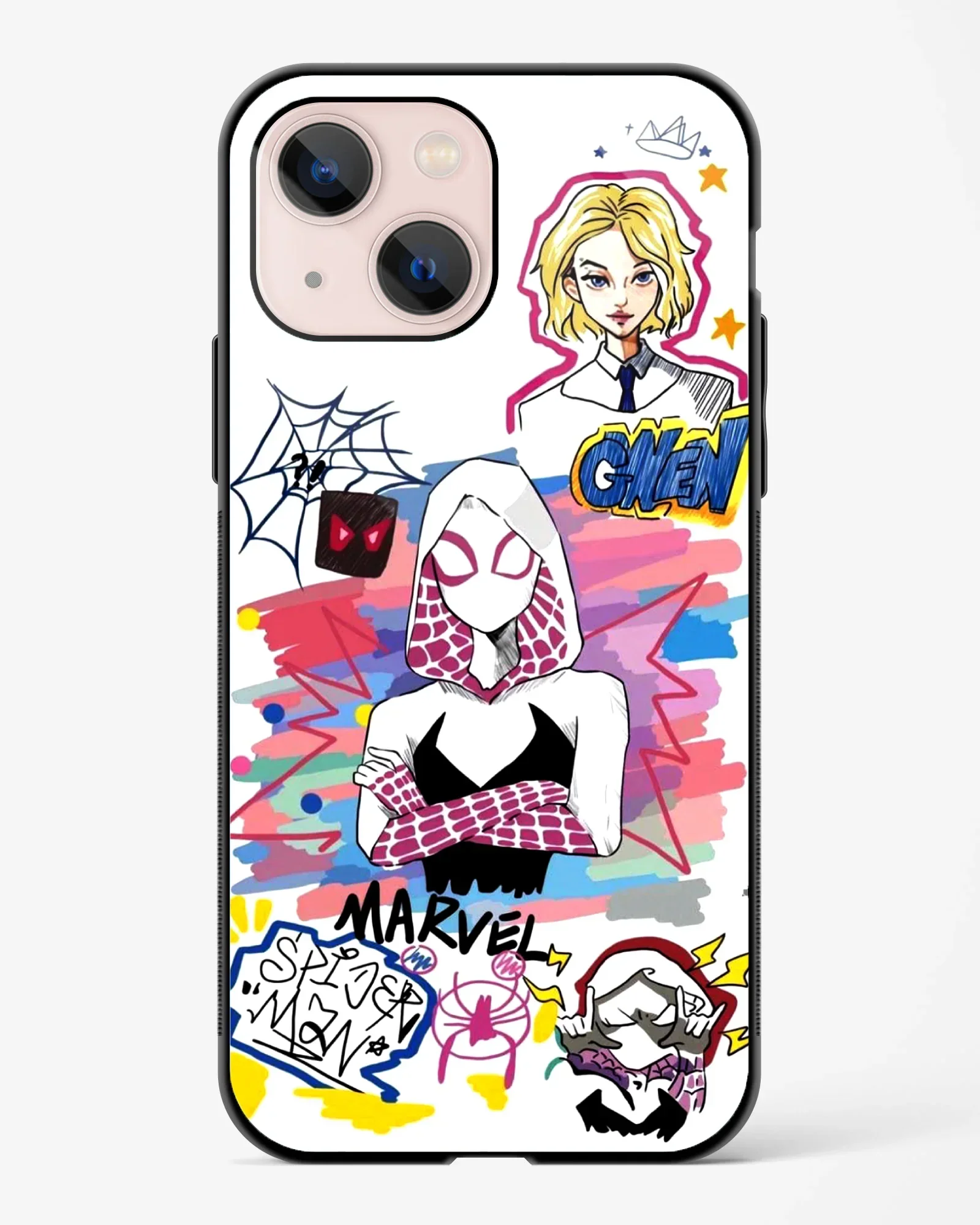 Gwen Web Queen Phone Cover - Image 5