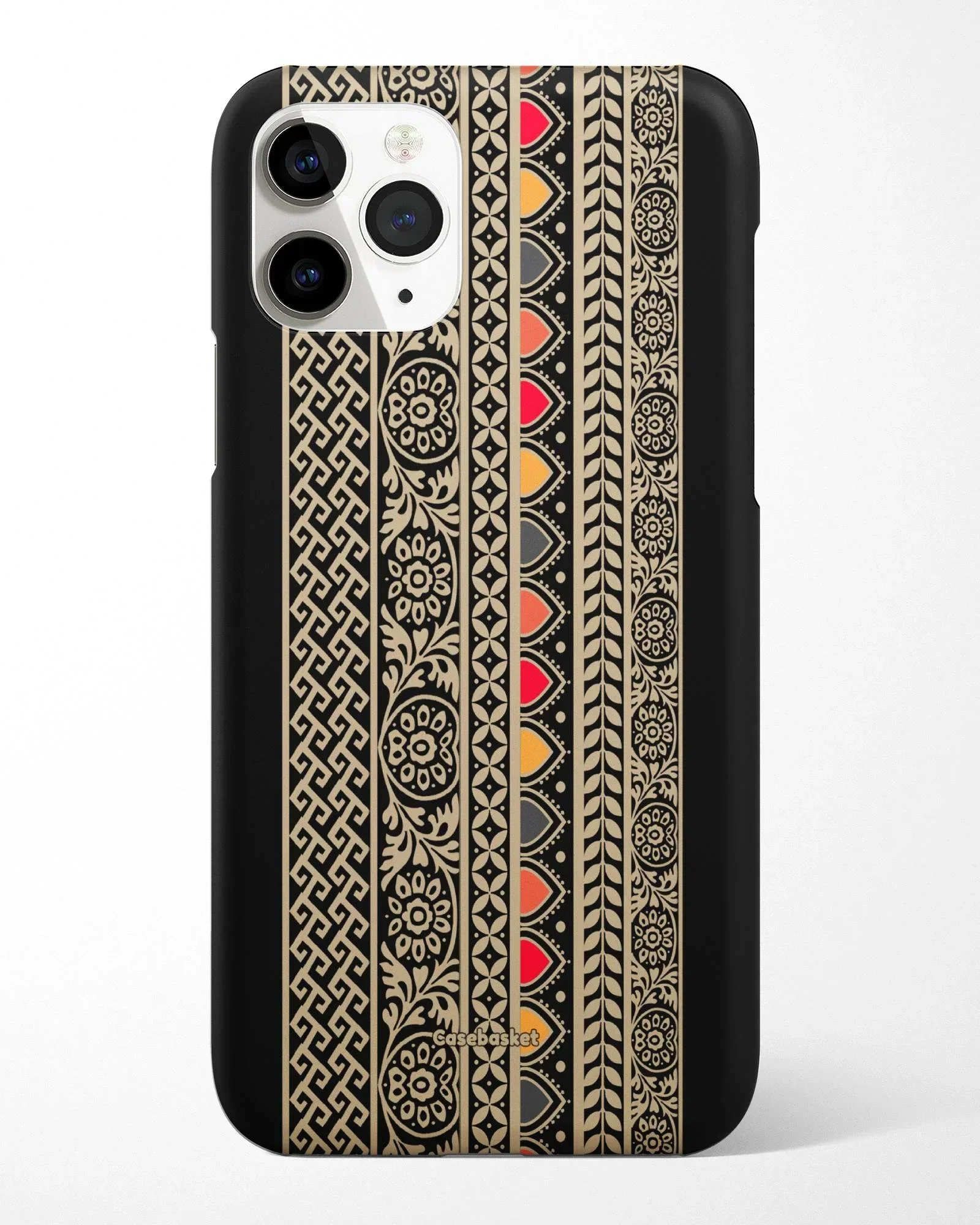 Handloom Inspired Border Phone Cover - Image 3