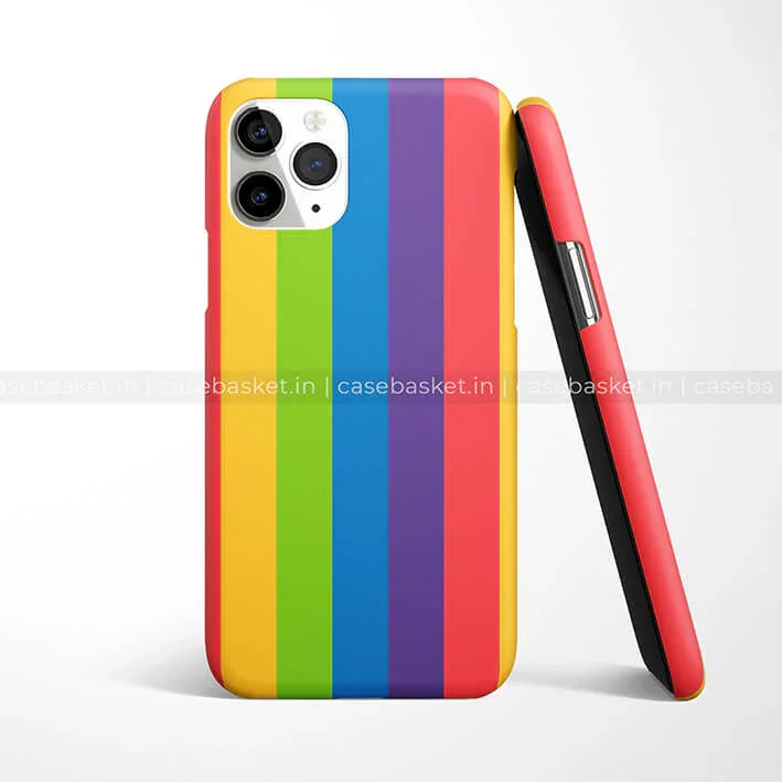 Happy Rainbow Phone Cover - Image 2