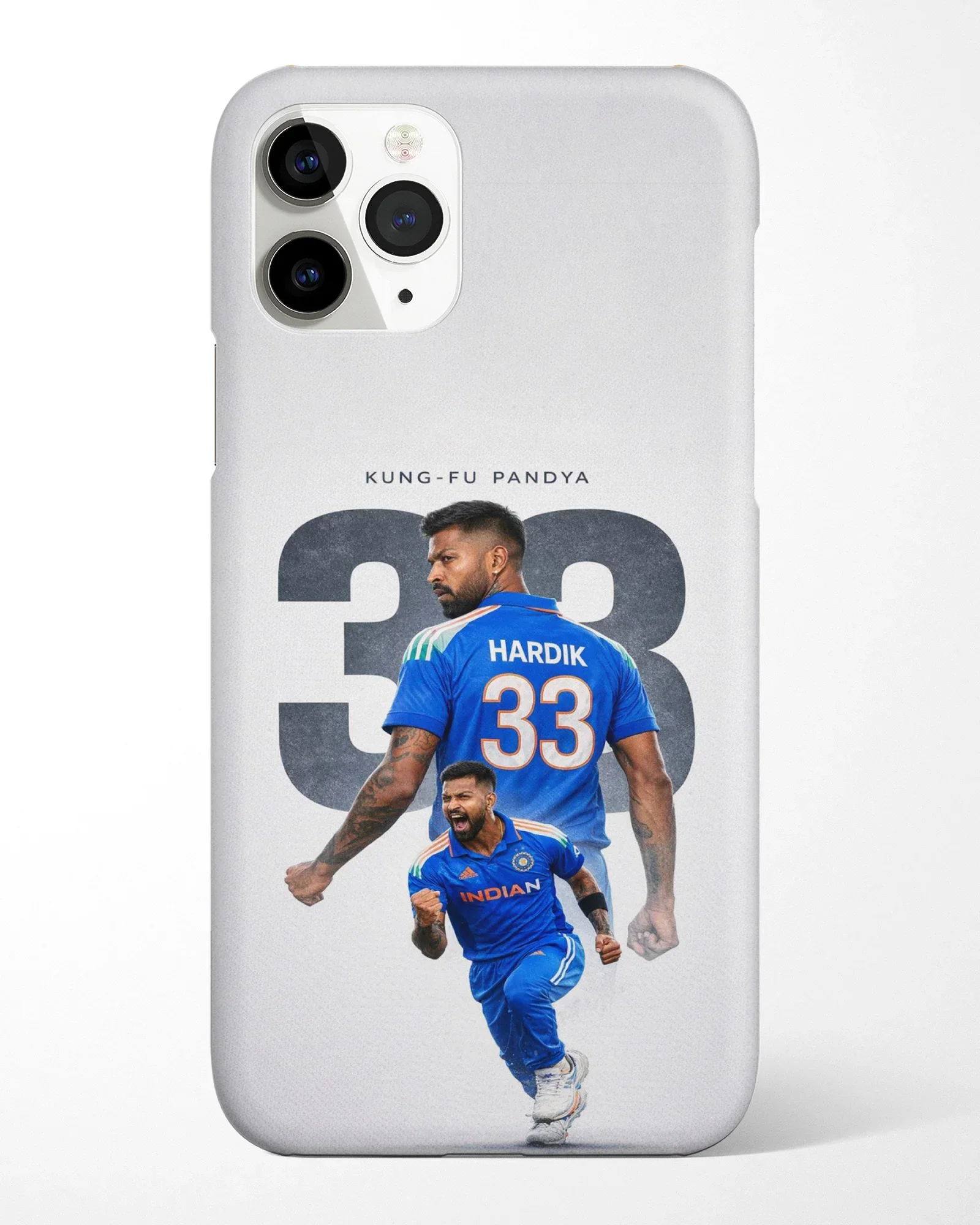 Hardik Power 33 Phone Cover - Image 3