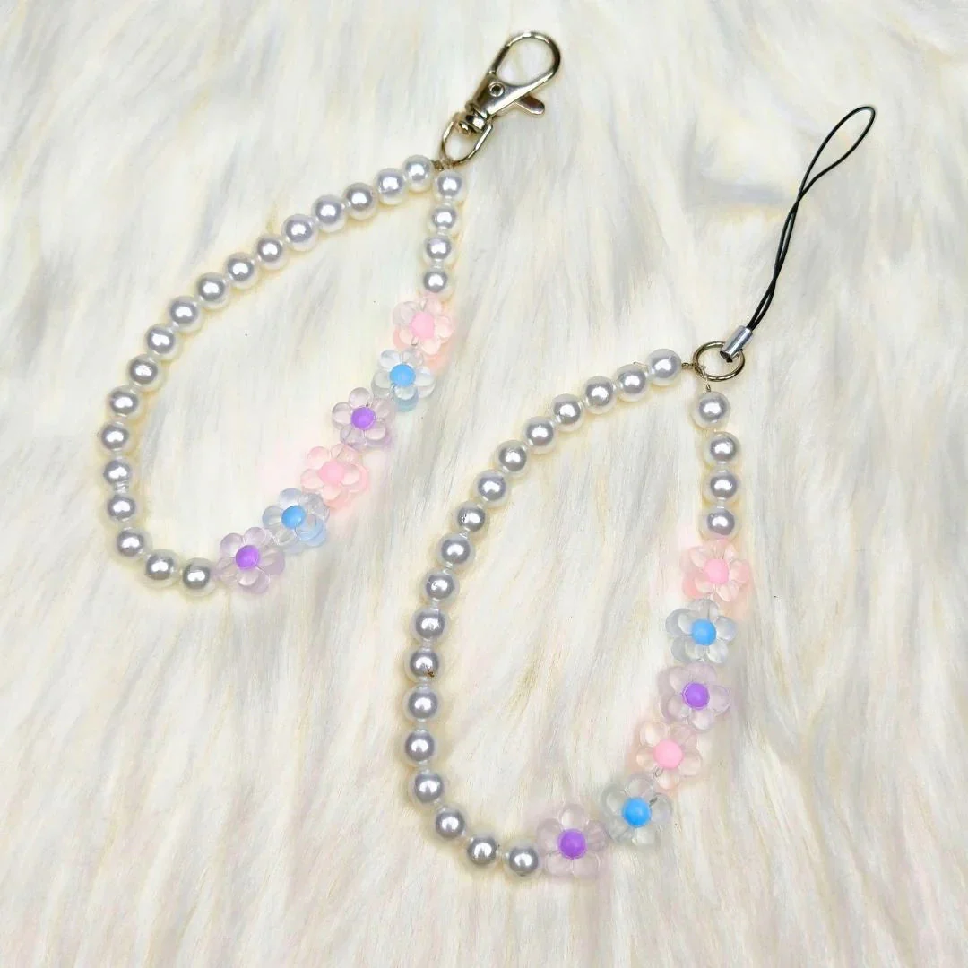 Harmony Blooms Phone Chain Charm