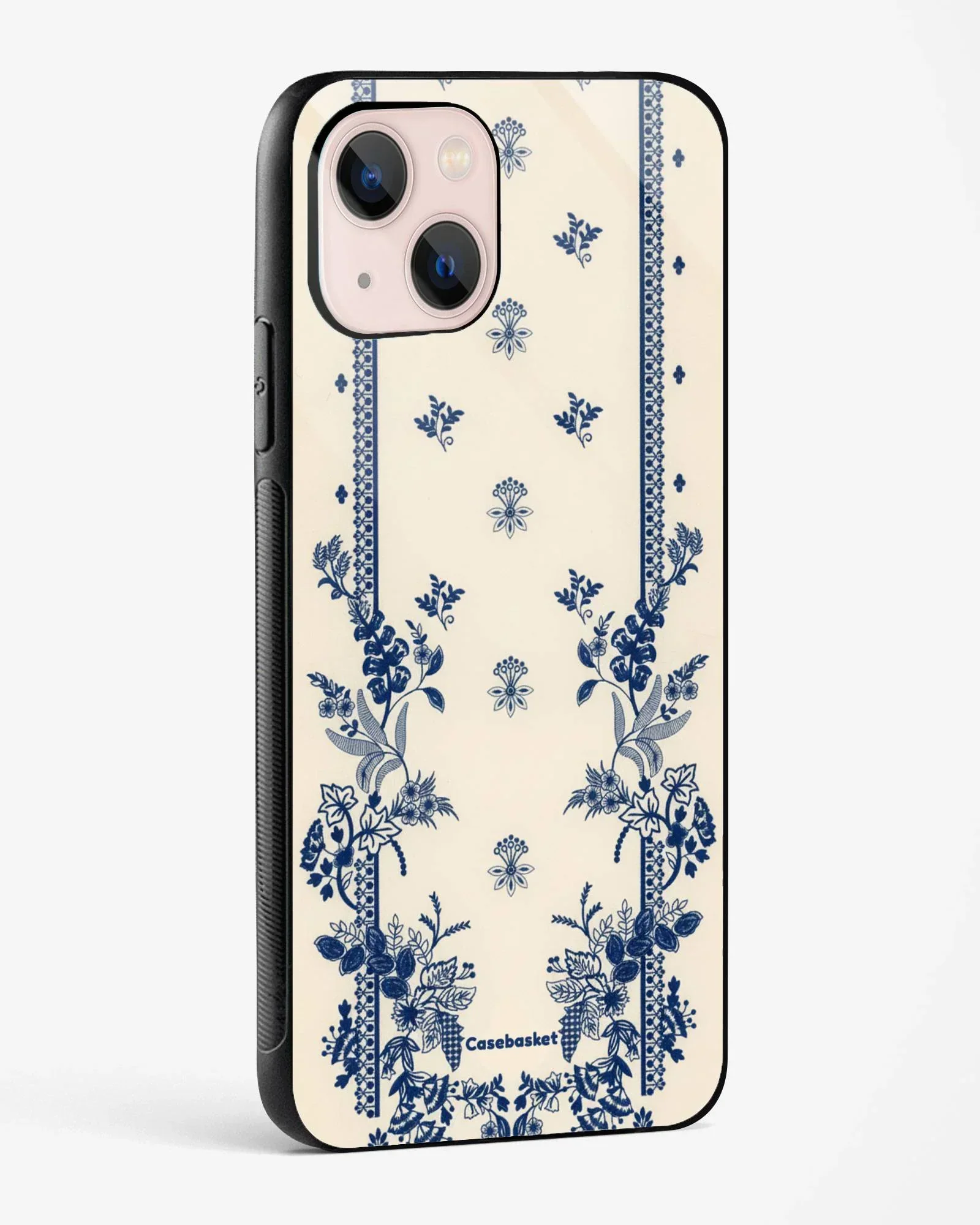 Haveli Borders Glossy Phone Cover - Image 2
