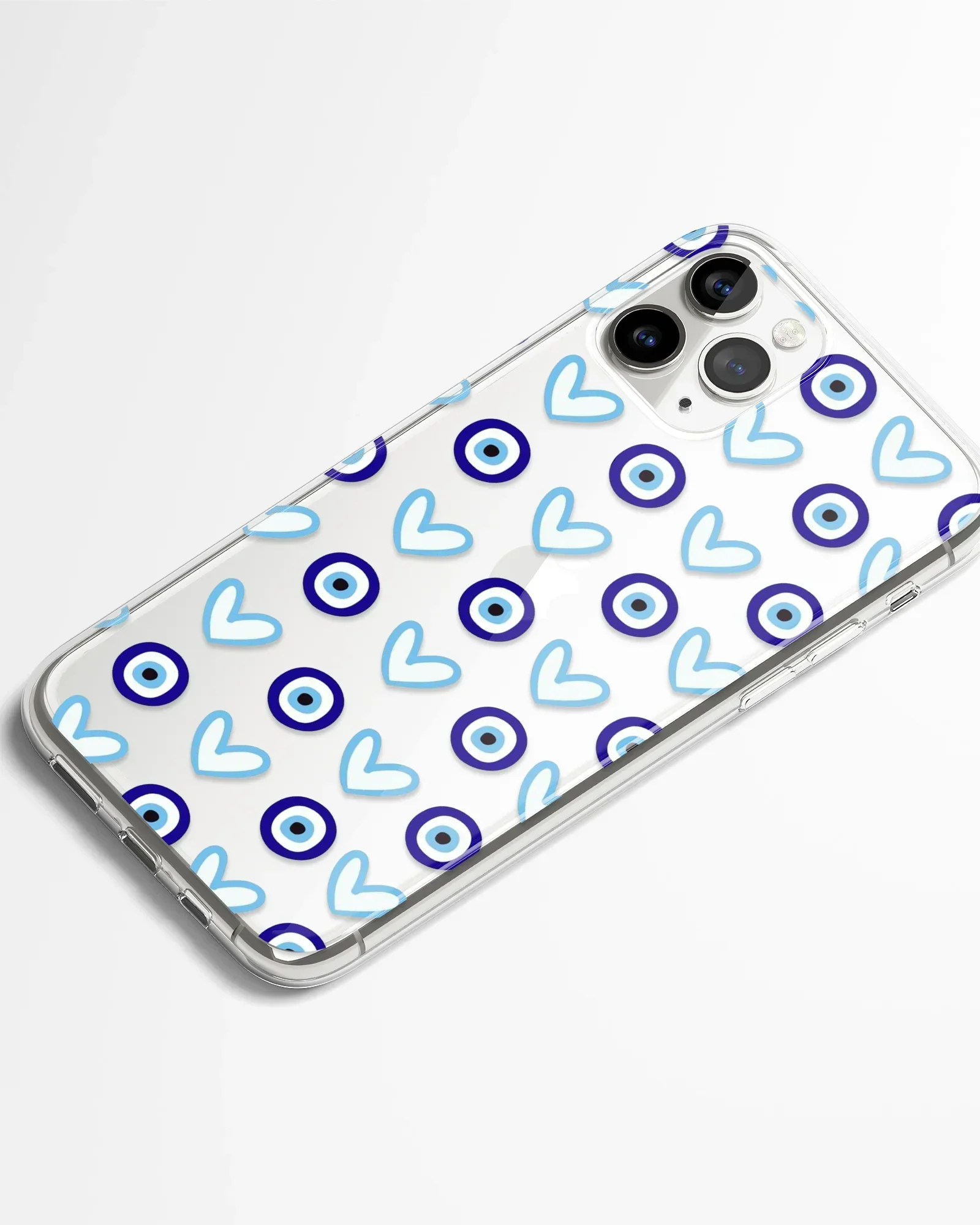 Hearts Safeguard Transparent Phone Cover - Image 2