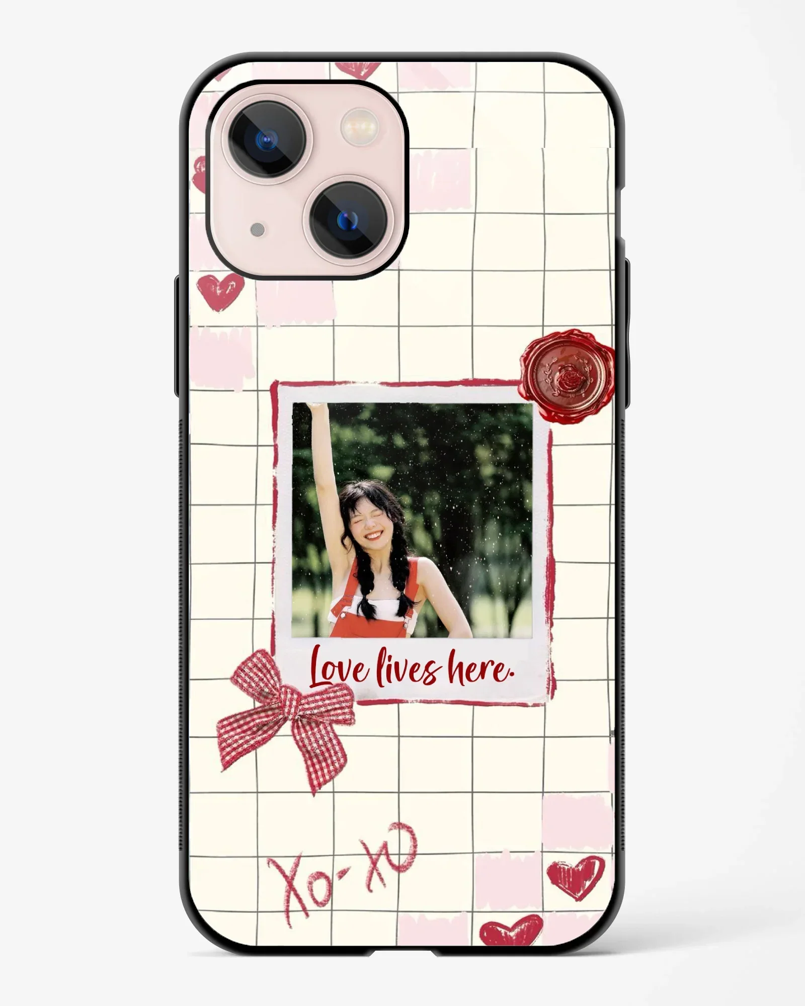 Homie XO Polaroid Phone Cover - Image 5