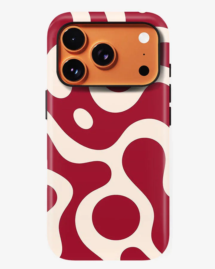 Hot Red Glossy Armour Shell Phone Cover - Image 6