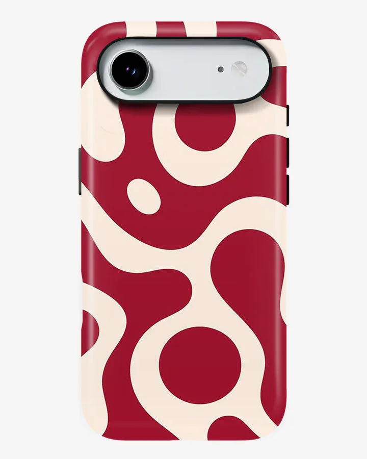 Hot Red Glossy Armour Shell Phone Cover - Image 7