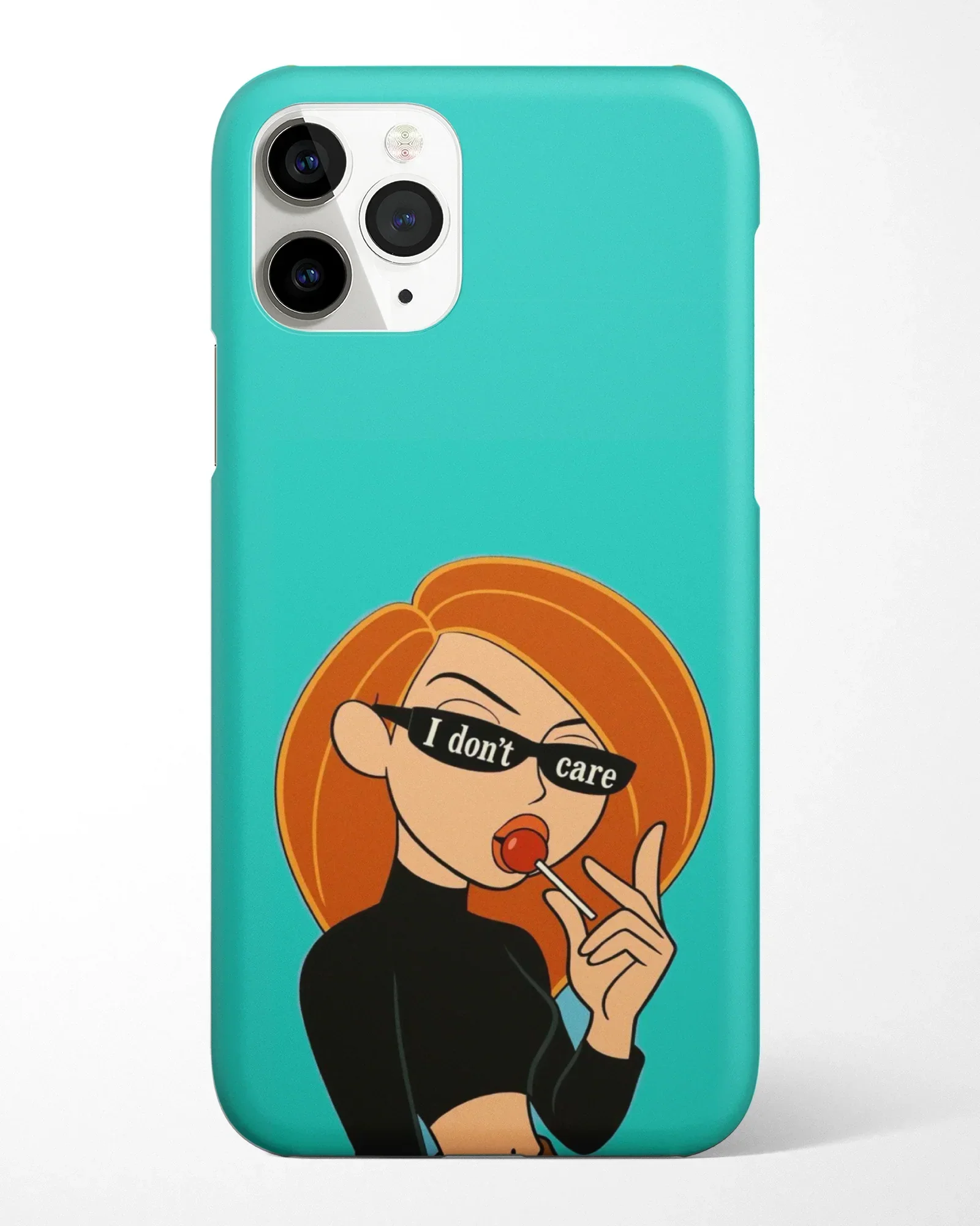 I Dont Care Phone Cover - Image 3
