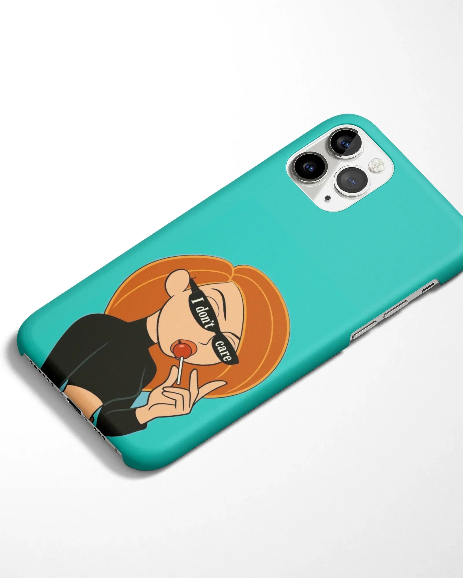 I Dont Care Phone Cover - Image 4