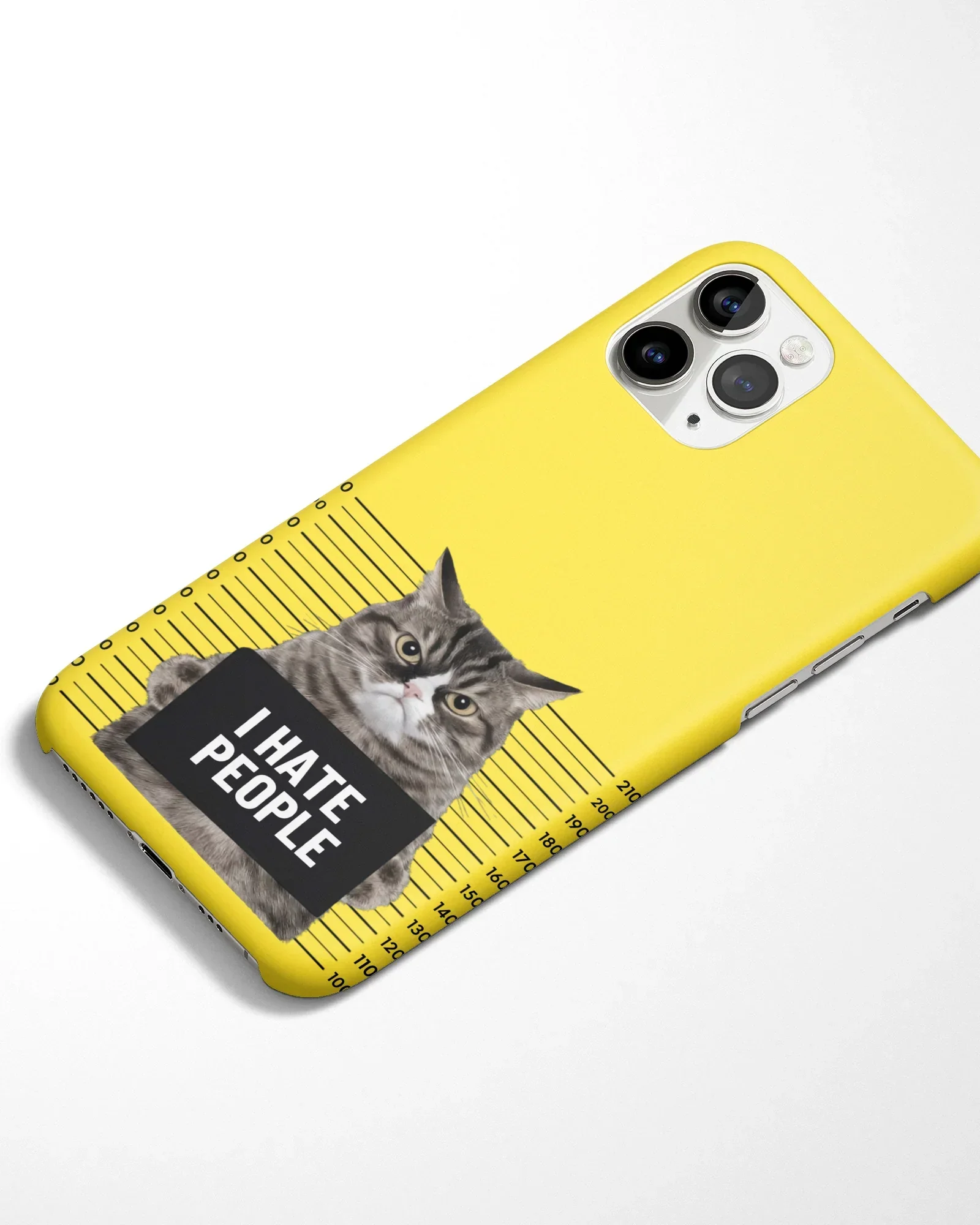 I Hate People Kitty Cat Phone Cover - Image 4