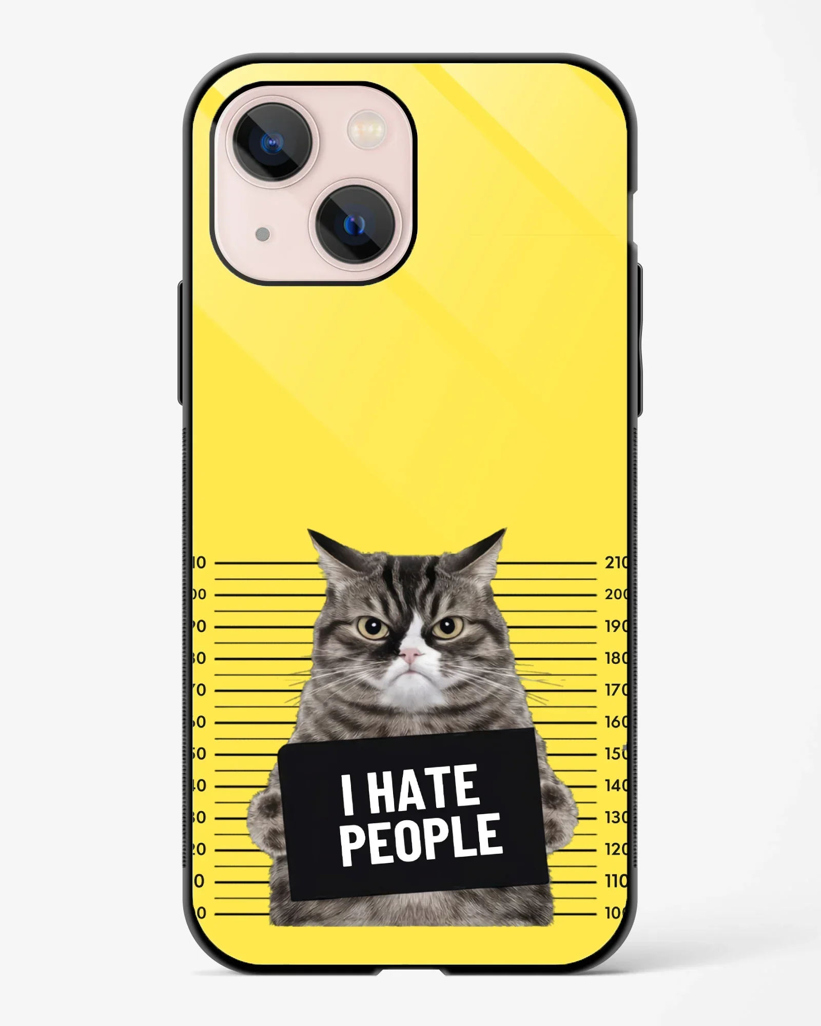 I Hate People Kitty Cat Phone Cover - Image 5