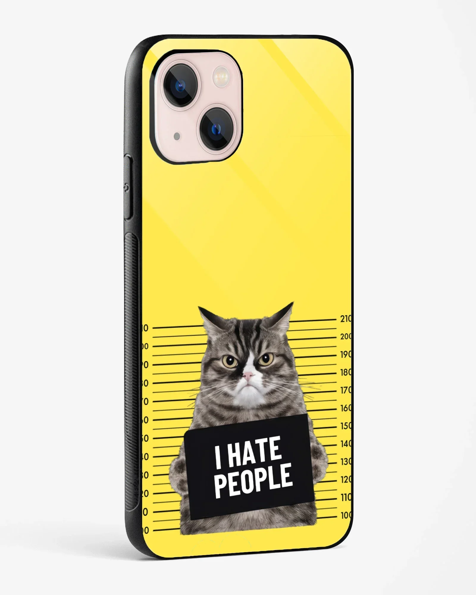 I Hate People Kitty Cat Phone Cover - Image 6