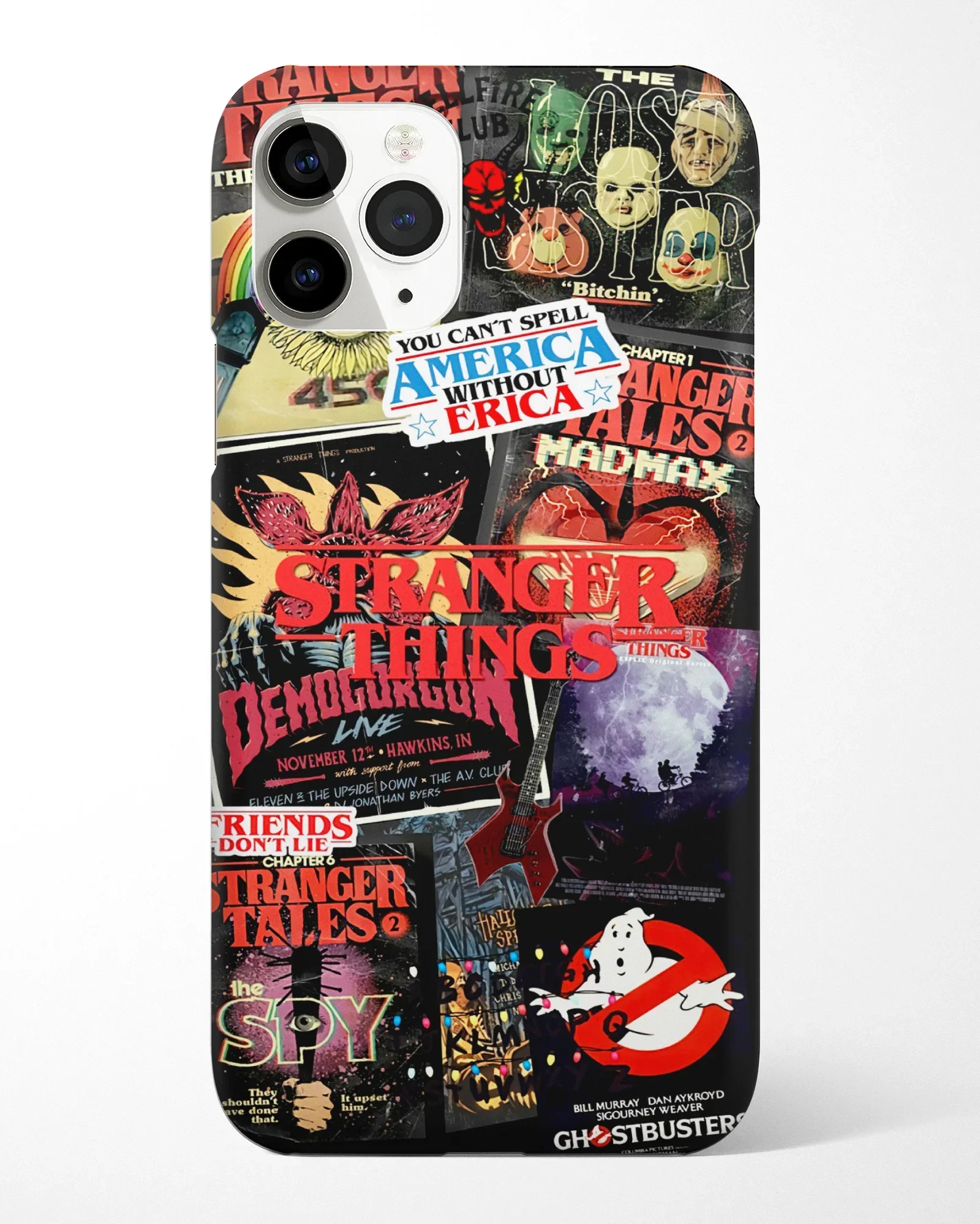 Iconic Fandom Collage Phone Cover - Image 3