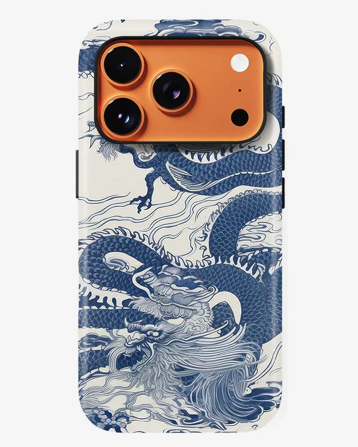Imperial Dragon Glossy Armour Shell Phone Cover - Image 6