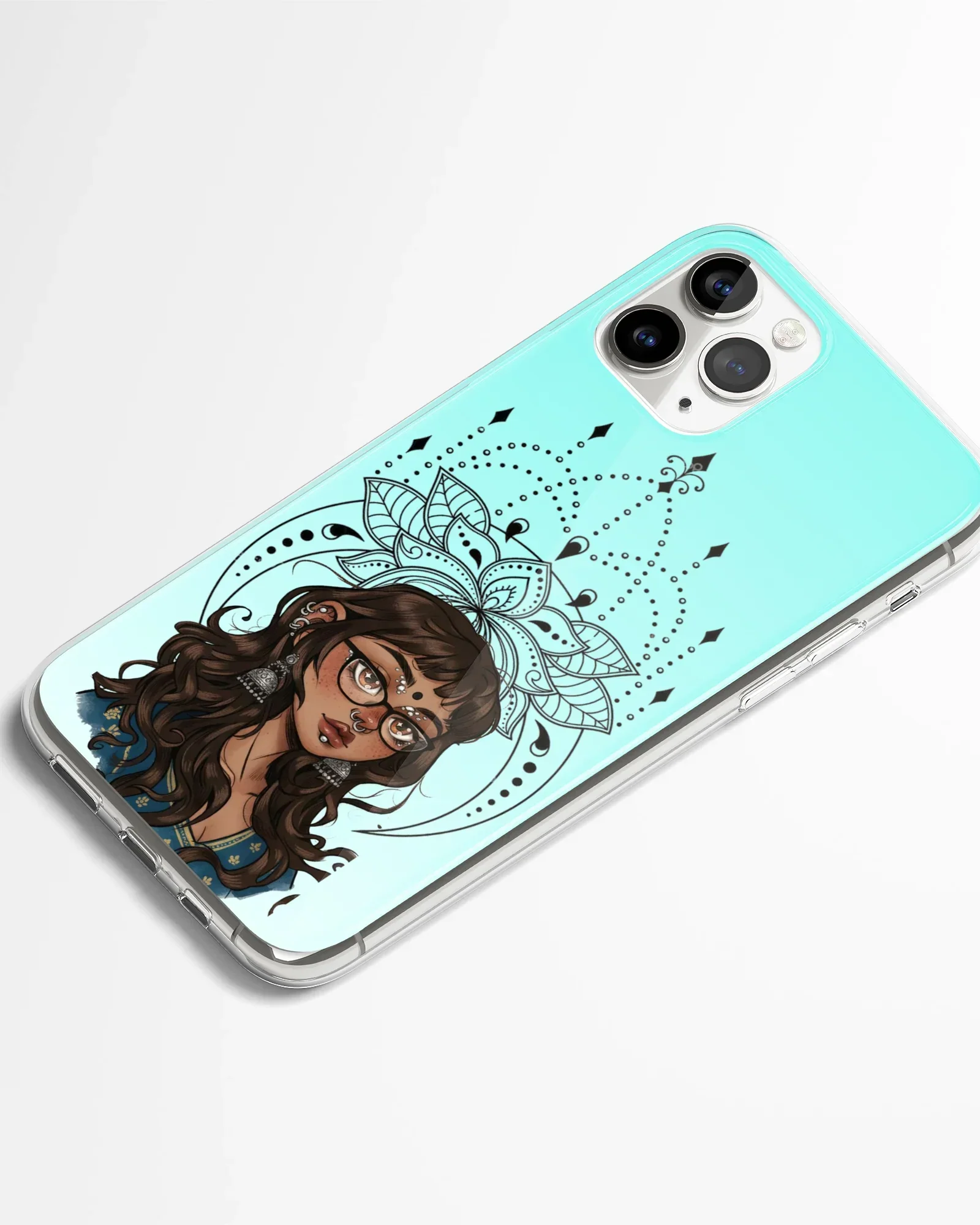 Indie Desi Mandala Phone Cover - Image 2
