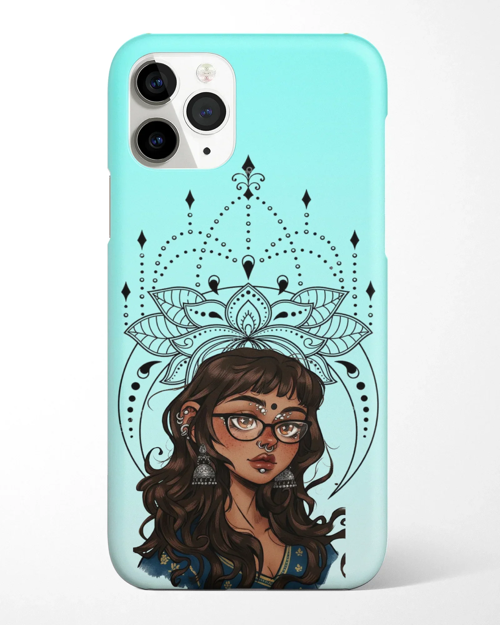 Indie Desi Mandala Phone Cover - Image 3