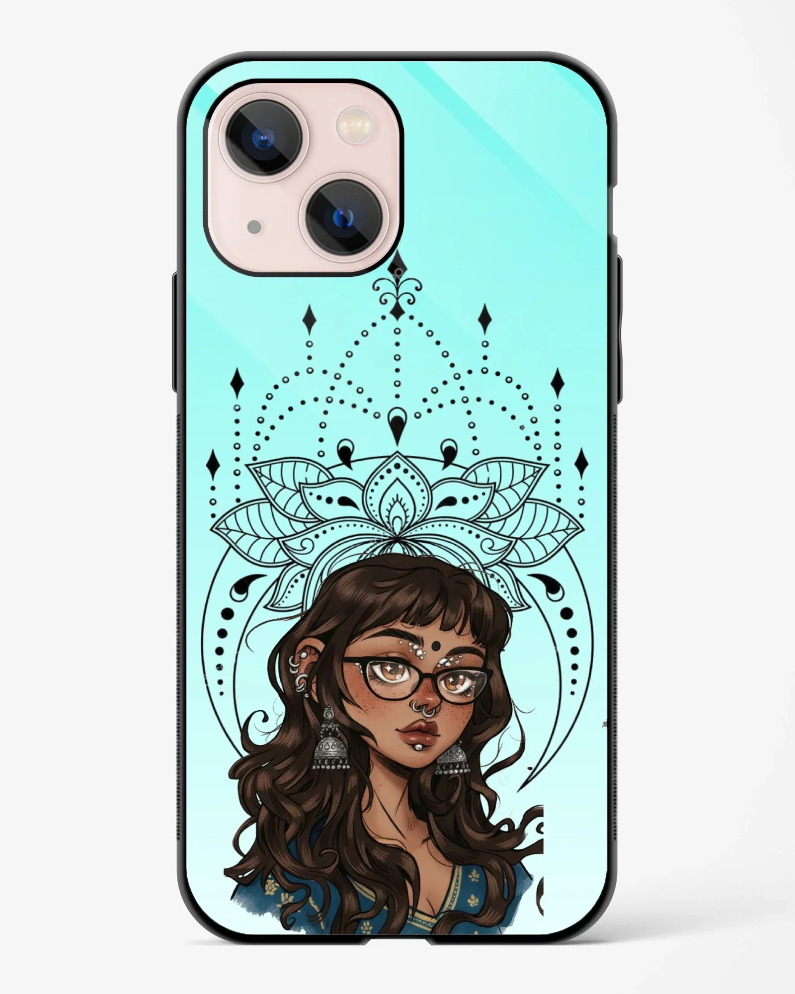 Indie Desi Mandala Phone Cover - Image 5