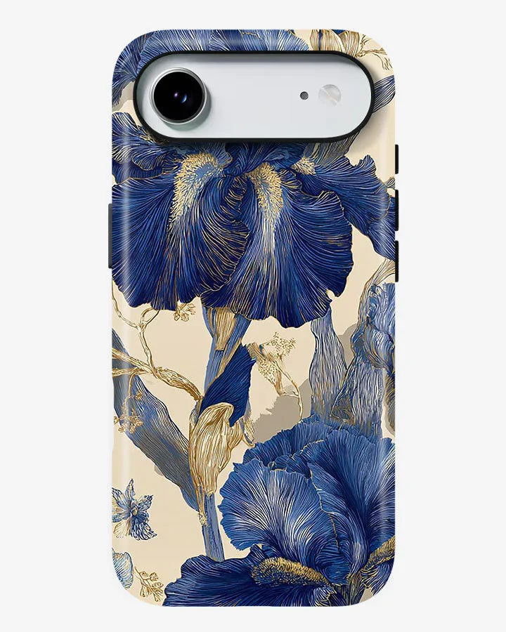 Indigo Iris Glossy Armour Shell Phone Cover - Image 7