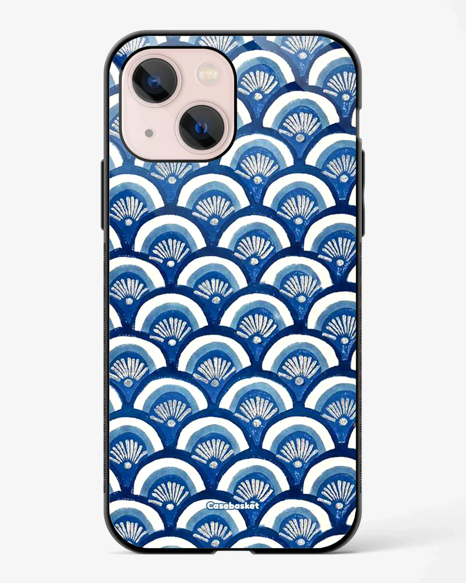 Indigo Waves Print Phone Cover - Image 5
