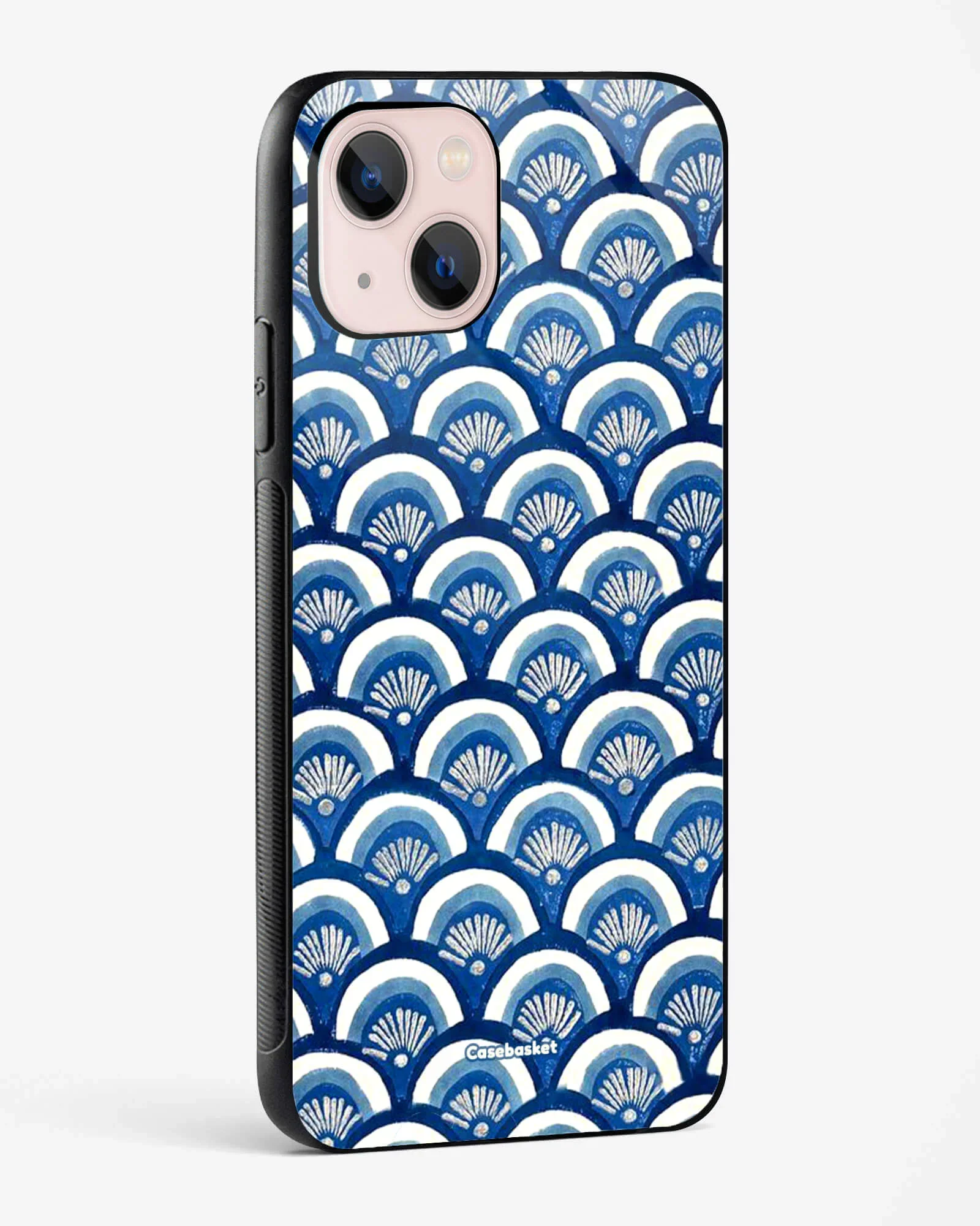 Indigo Waves Print Phone Cover - Image 6