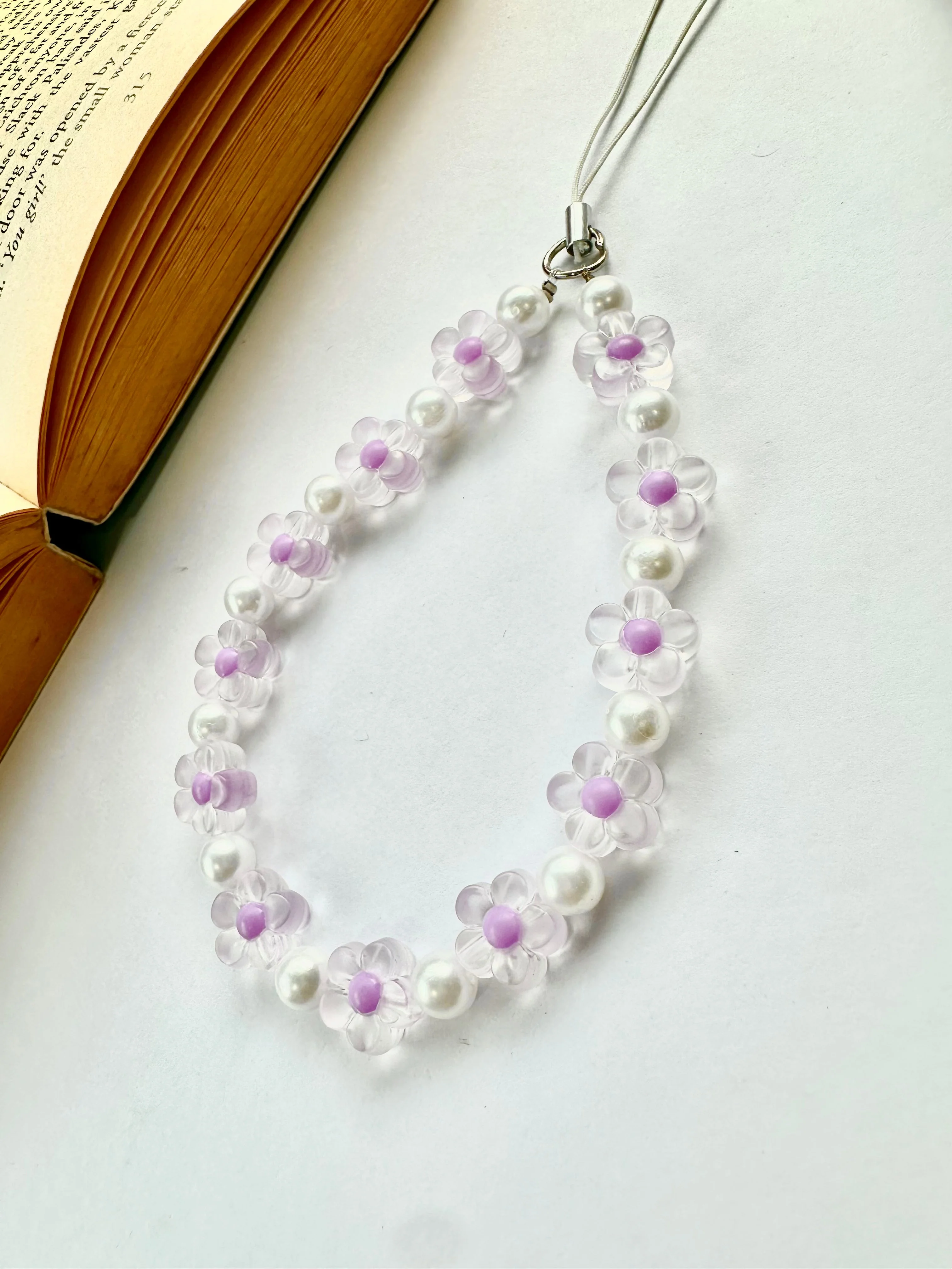 Iris Whisper Phone Chain Charm - Image 2