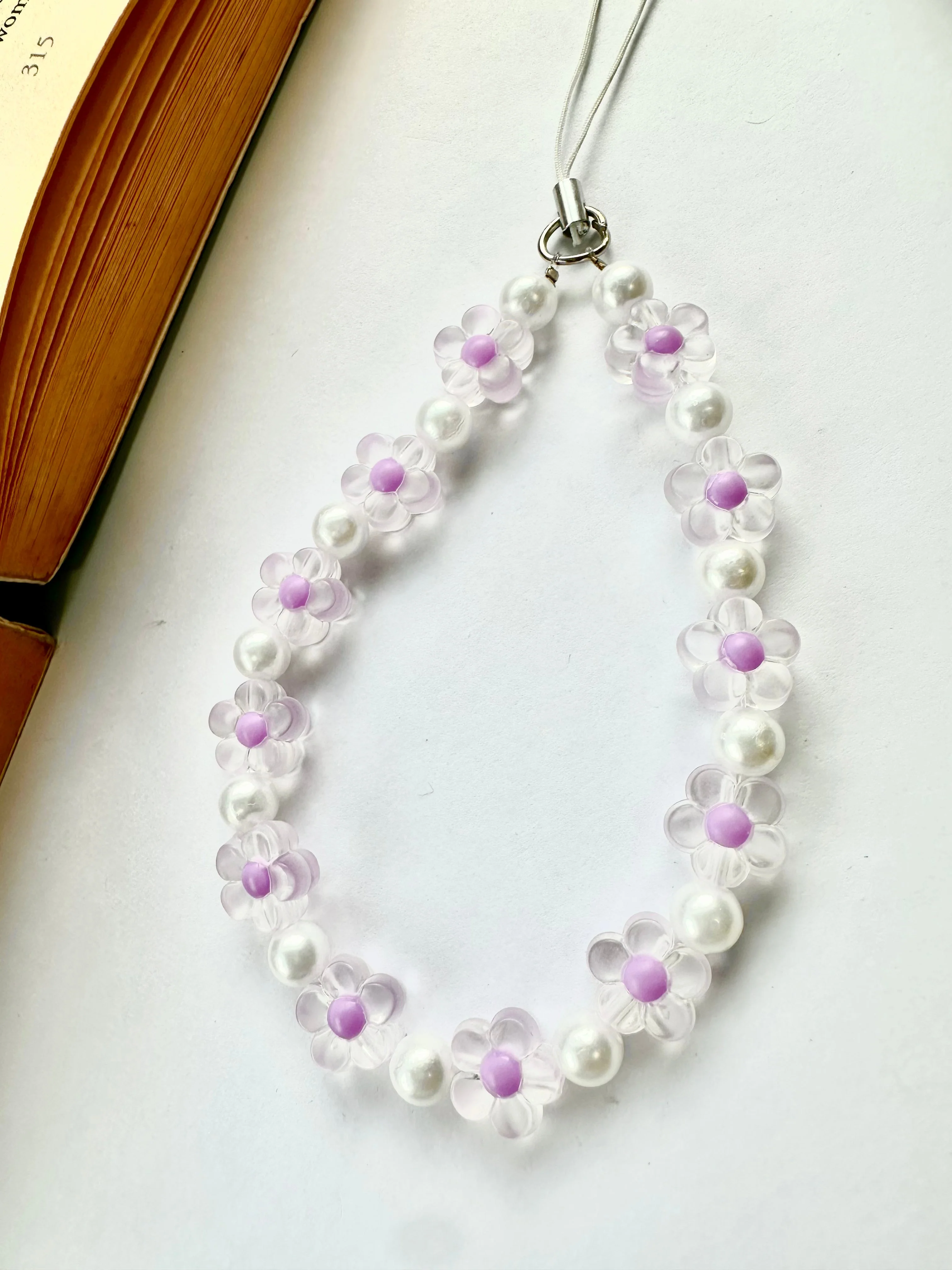 Iris Whisper Phone Chain Charm - Image 3