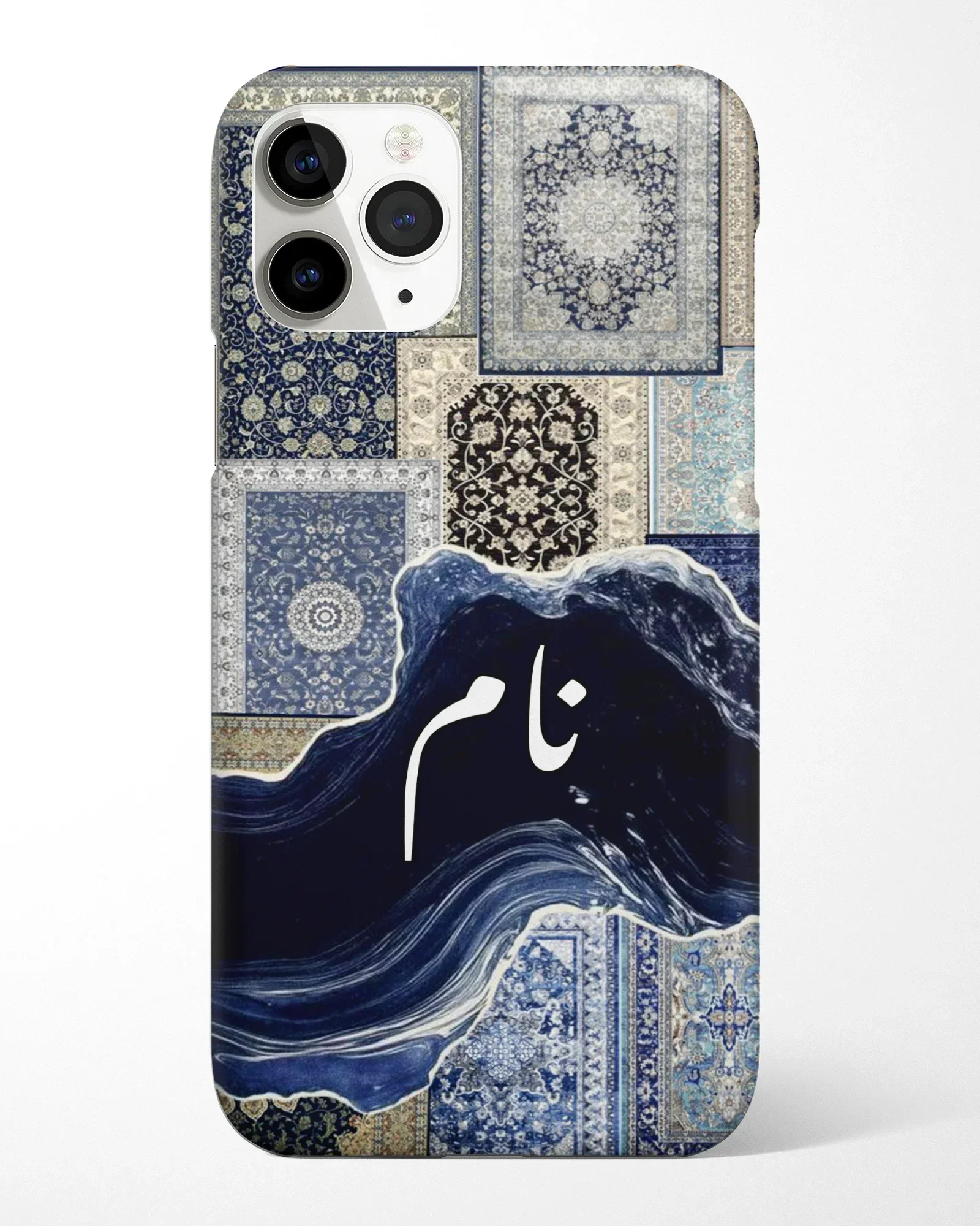 Ishq Indigo Phone Cover - Image 3