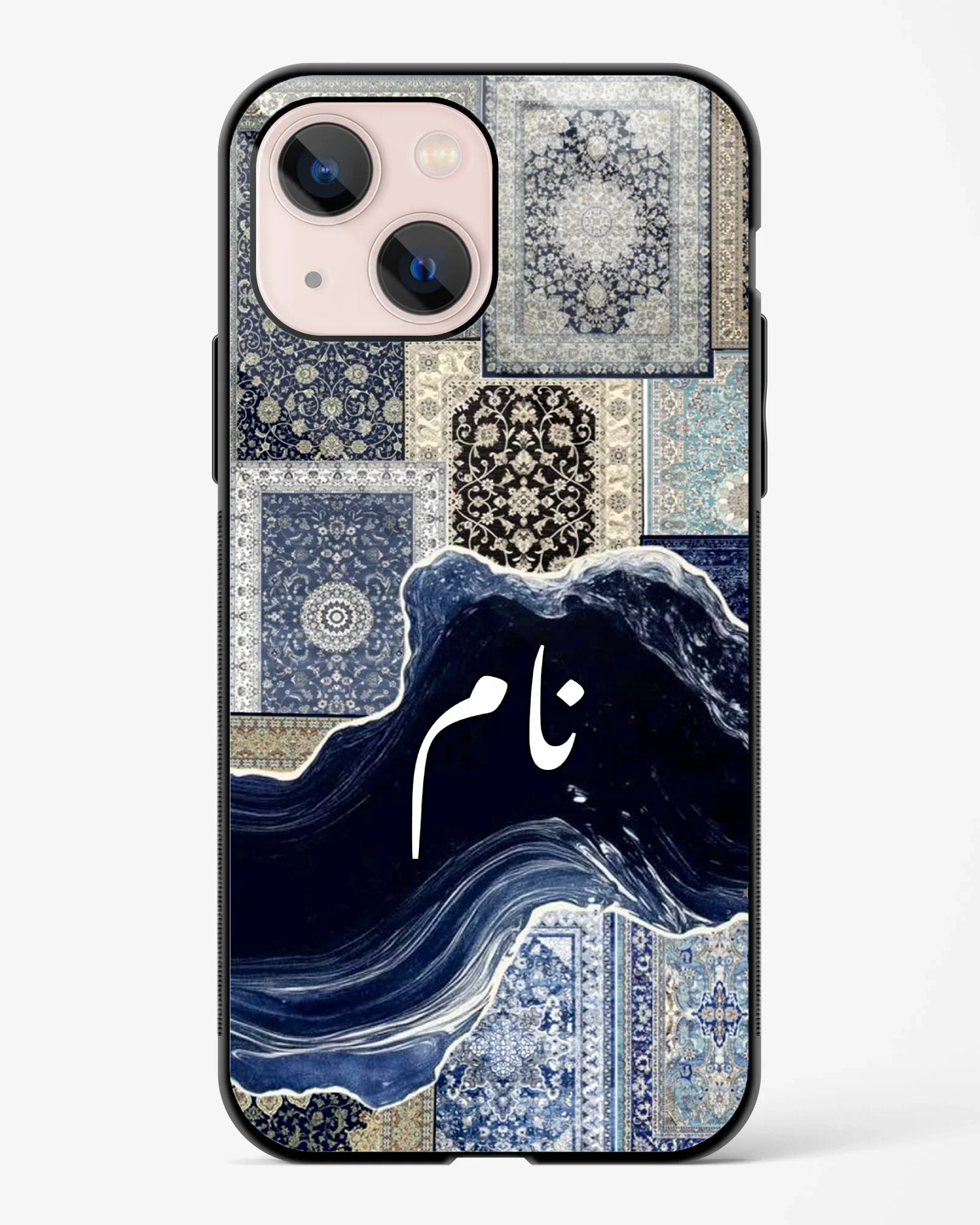 Ishq Indigo Phone Cover - Image 5
