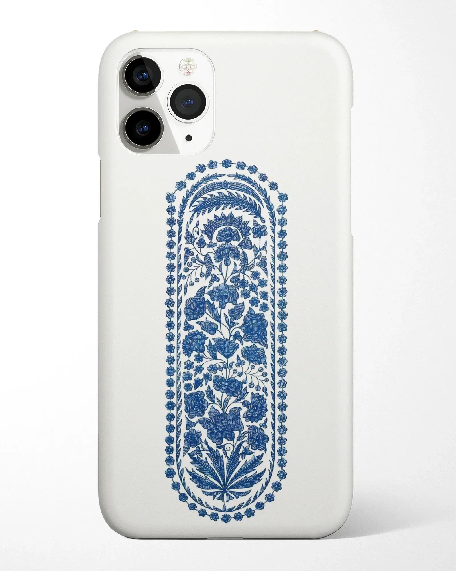 Ivory Azure Mandala Phone Cover - Image 3
