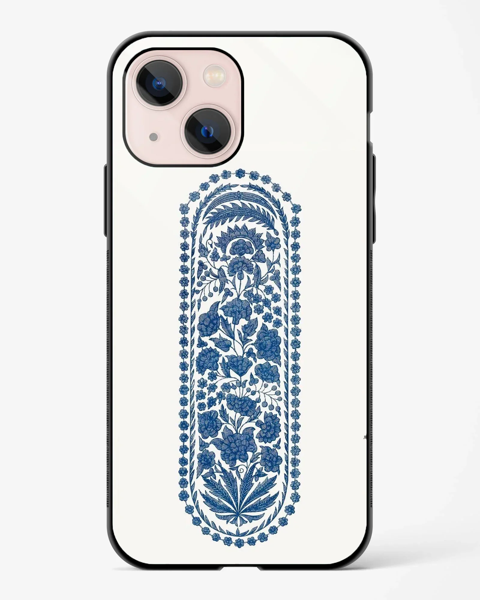 Ivory Azure Mandala Phone Cover - Image 5