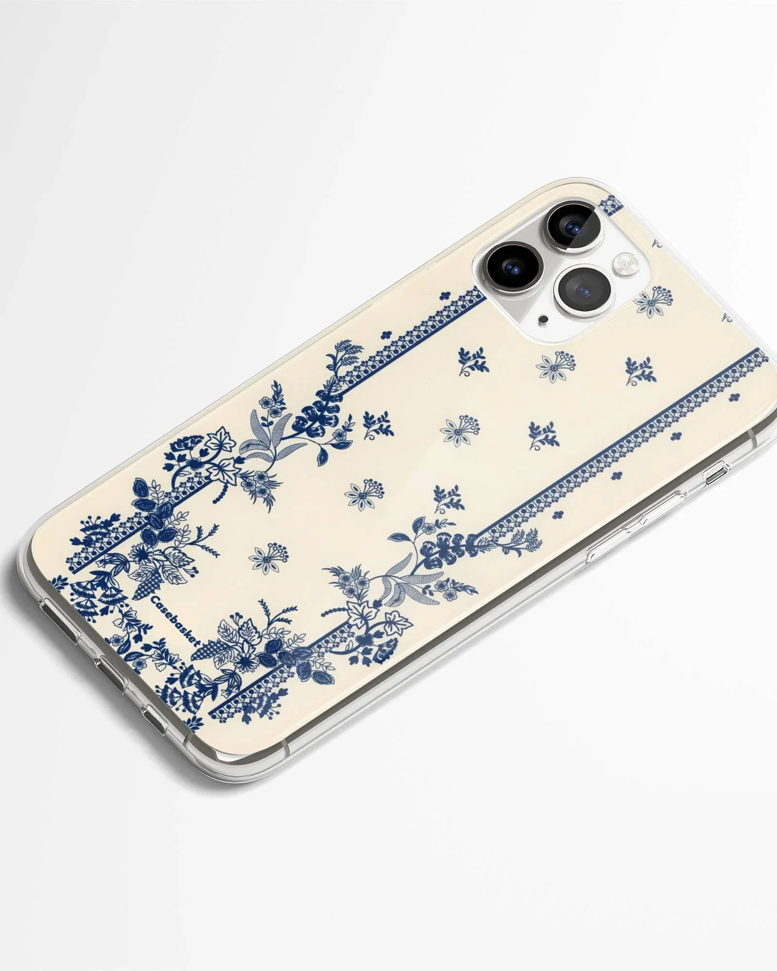 Ivory Elegance Phone Cover - Image 2