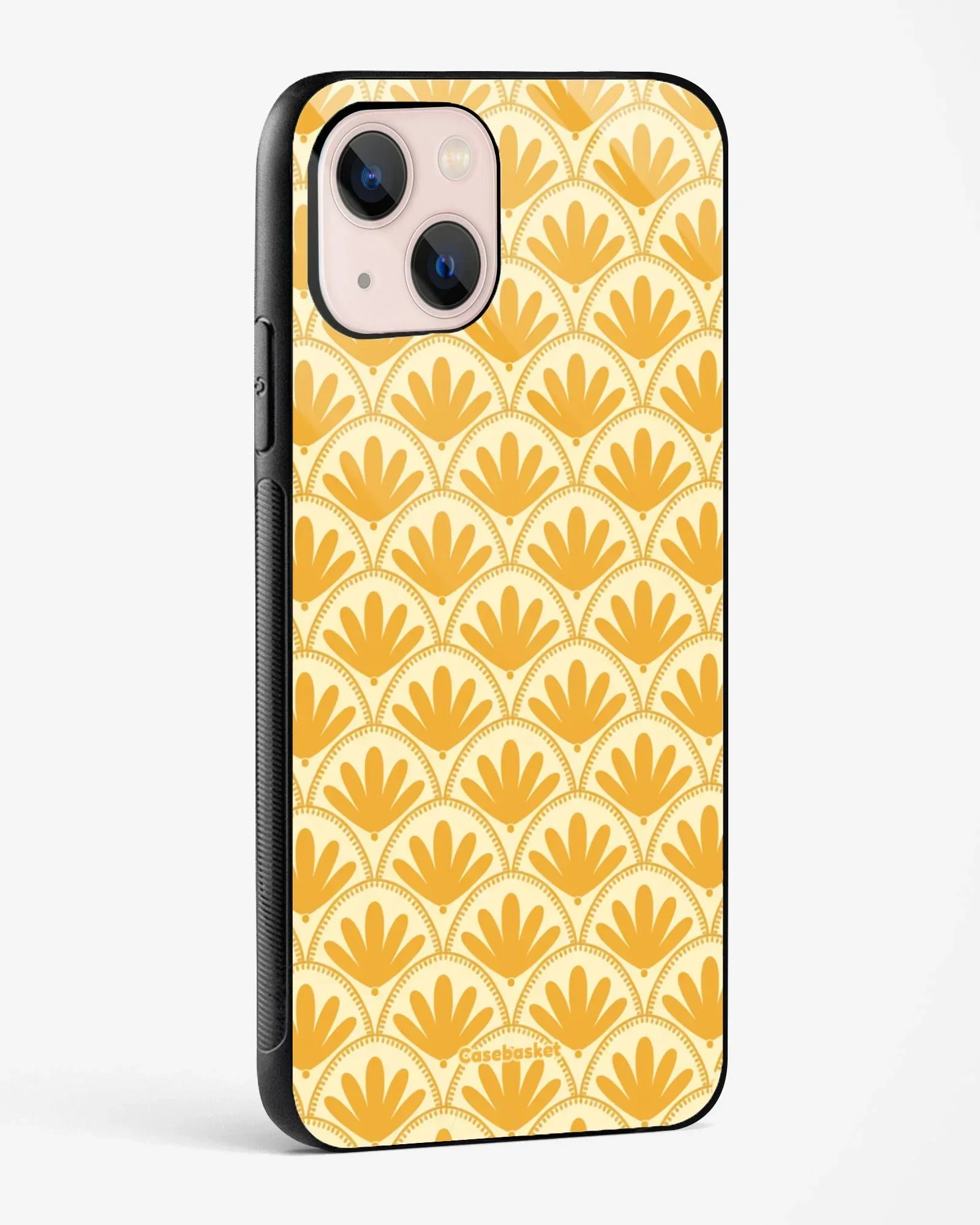 Bright Bloom Print Glossy Phone Cover - Image 2