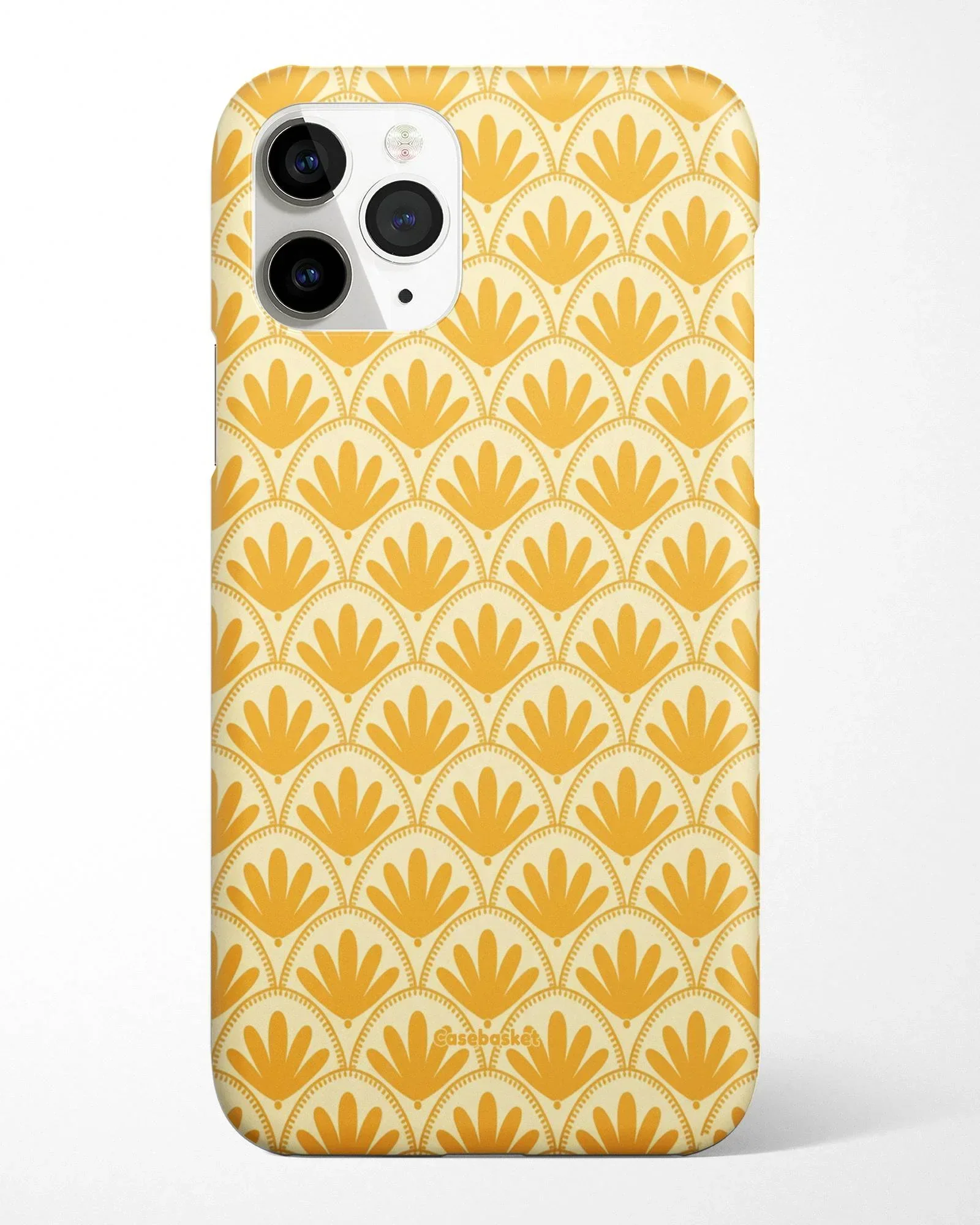 Jaipur Yellow Motif Phone Cover - Image 3