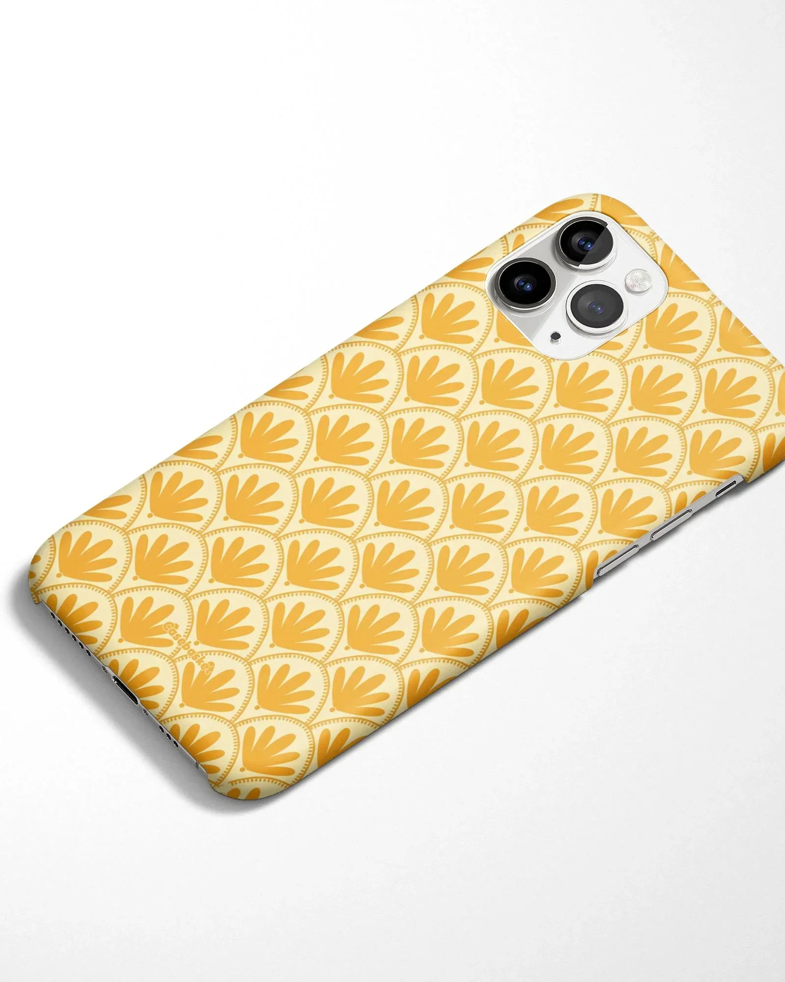 Jaipur Yellow Motif Phone Cover - Image 4