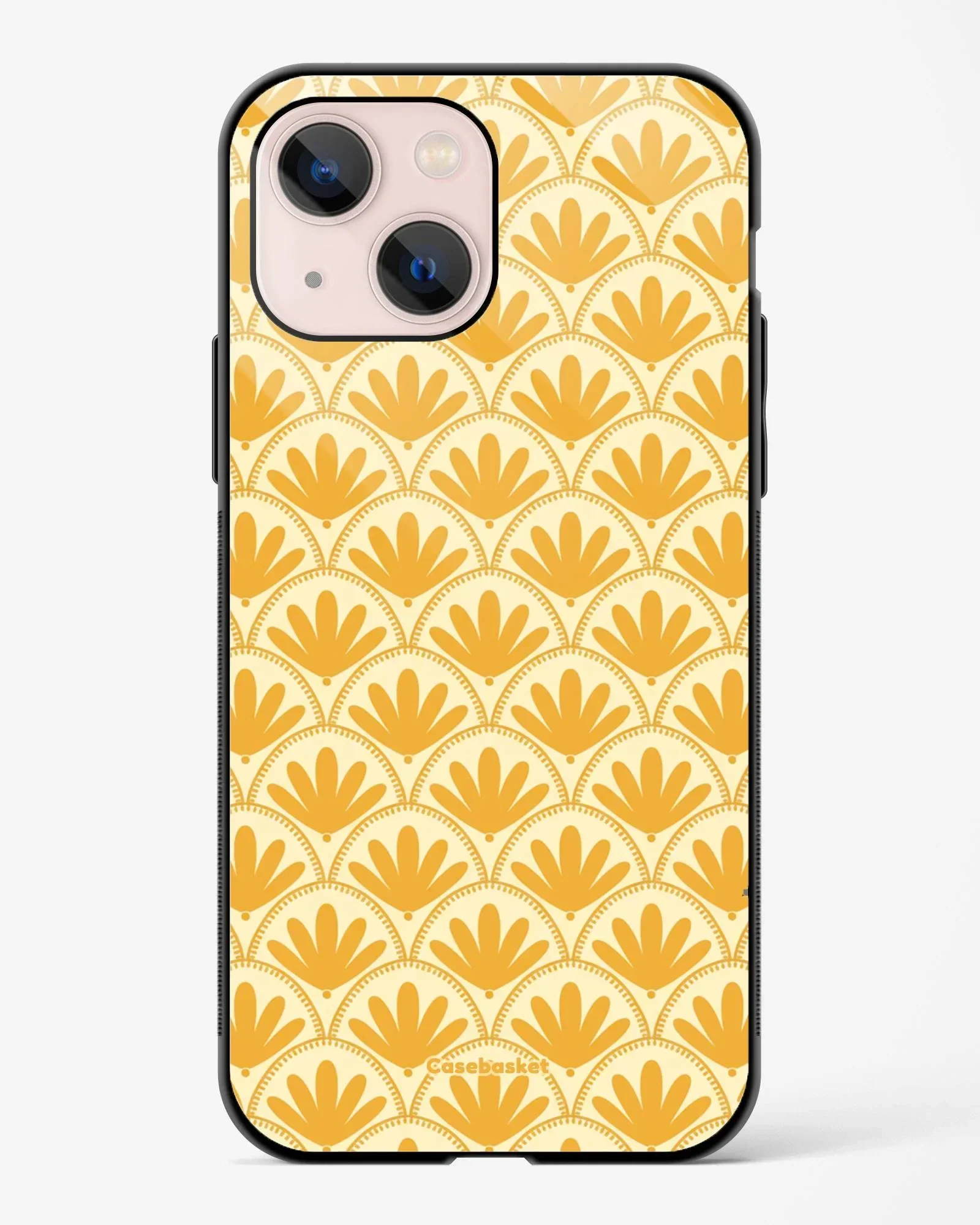 Jaipur Yellow Motif Phone Cover - Image 5