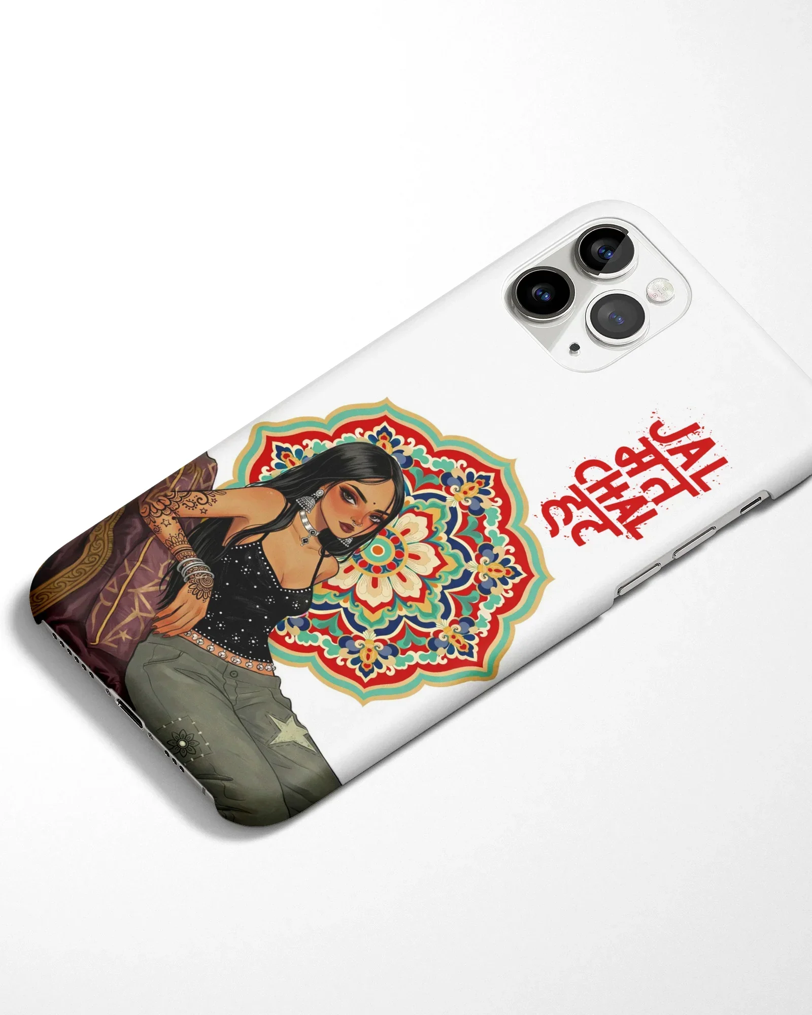 Jal Mat Mandala Phone Cover - Image 4
