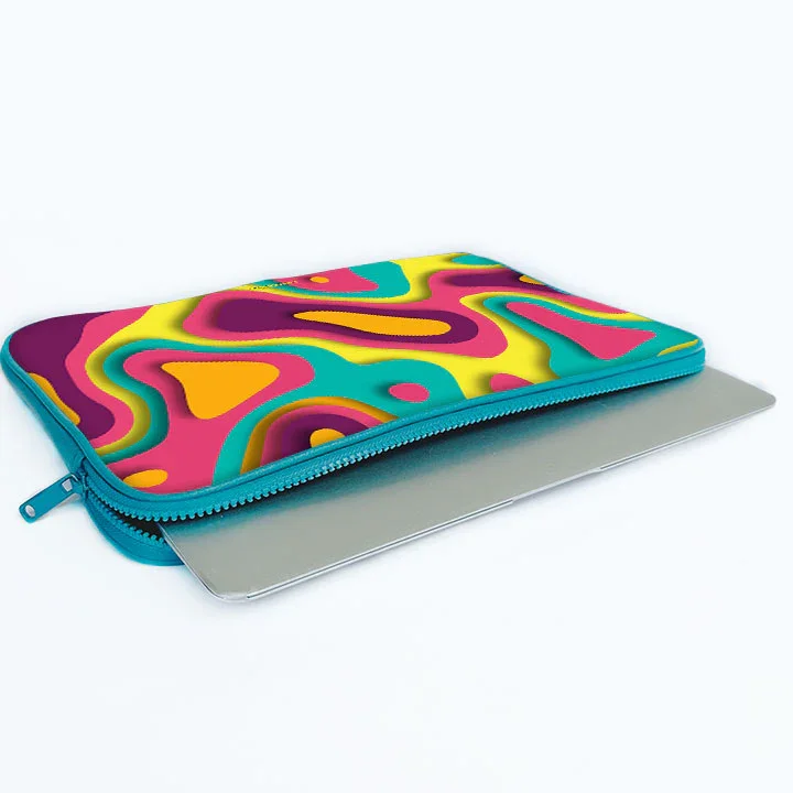 Jazzy Pop Print Laptop Sleeve - Image 10
