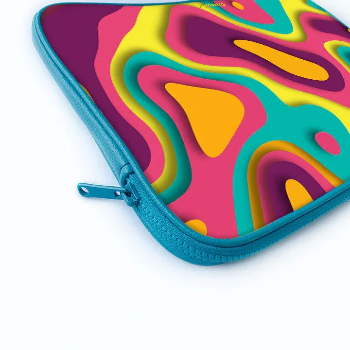 Jazzy Pop Print Laptop Sleeve - Image 11