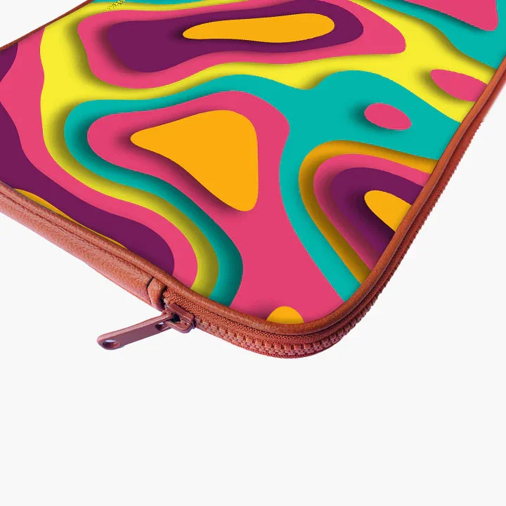 Jazzy Pop Print Laptop Sleeve - Image 16