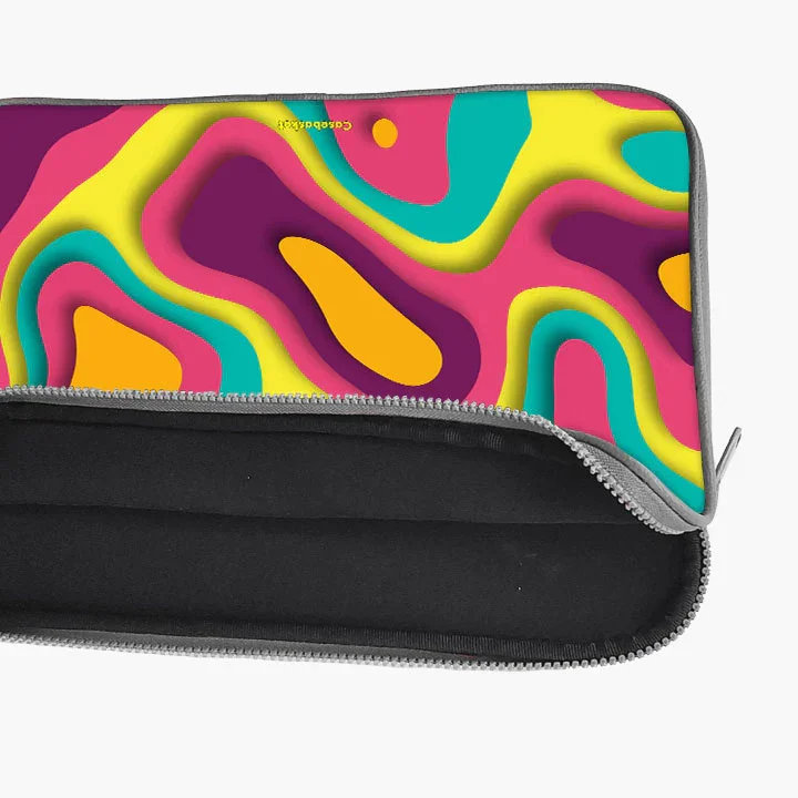 Jazzy Pop Print Laptop Sleeve - Image 23