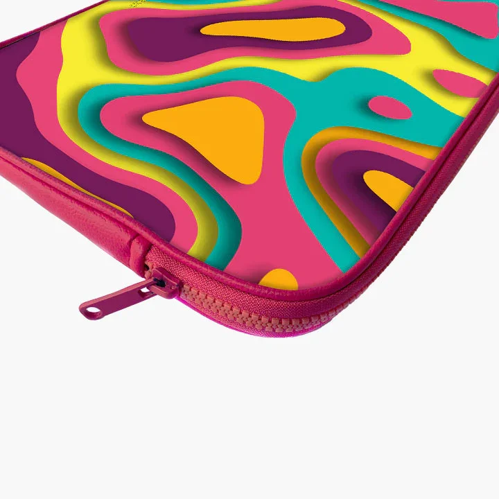 Jazzy Pop Print Laptop Sleeve - Image 26