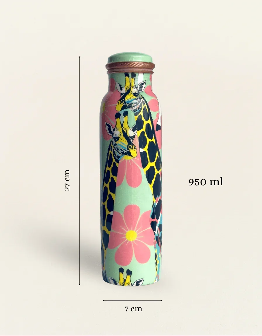 Jungle Joy Copper Bottle - Image 3