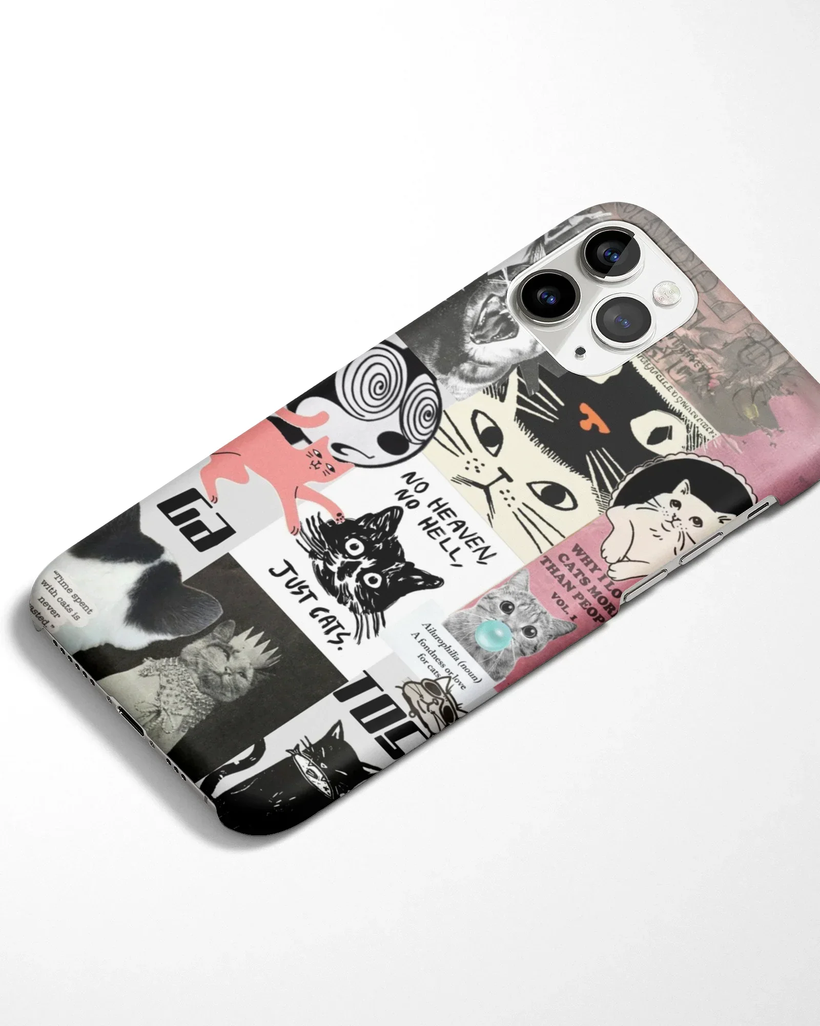 Just Cats Aesthetic Phone Cover - Image 4