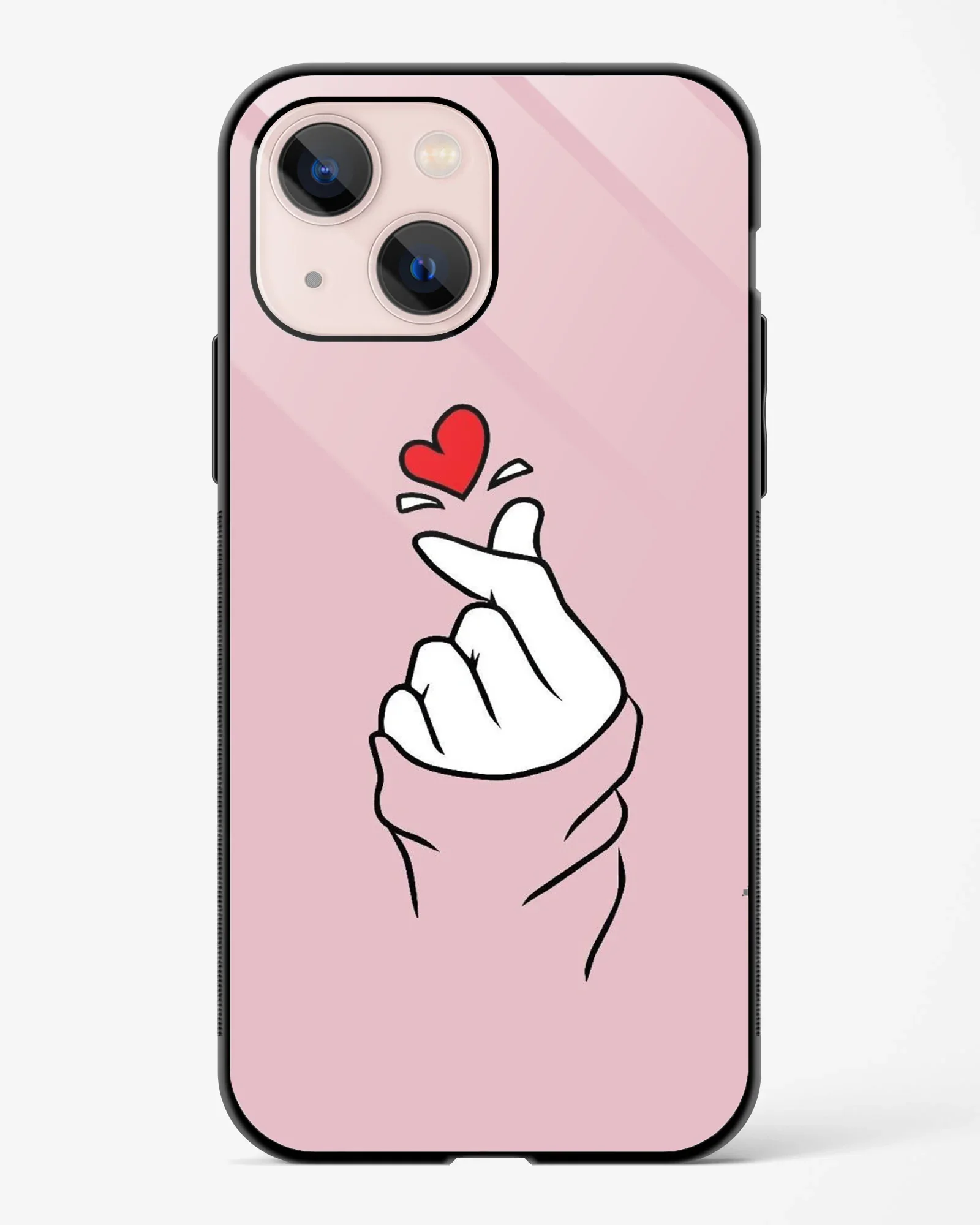 K-Love Sign Heart Phone Cover - Image 5