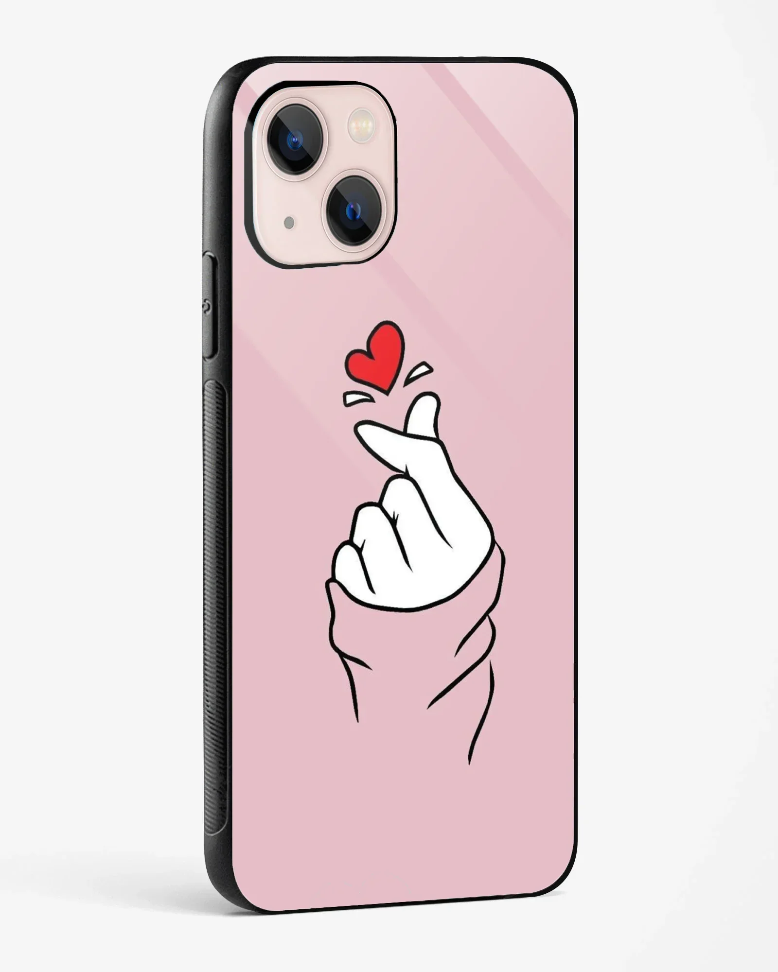 K-Love Sign Heart Phone Cover - Image 6