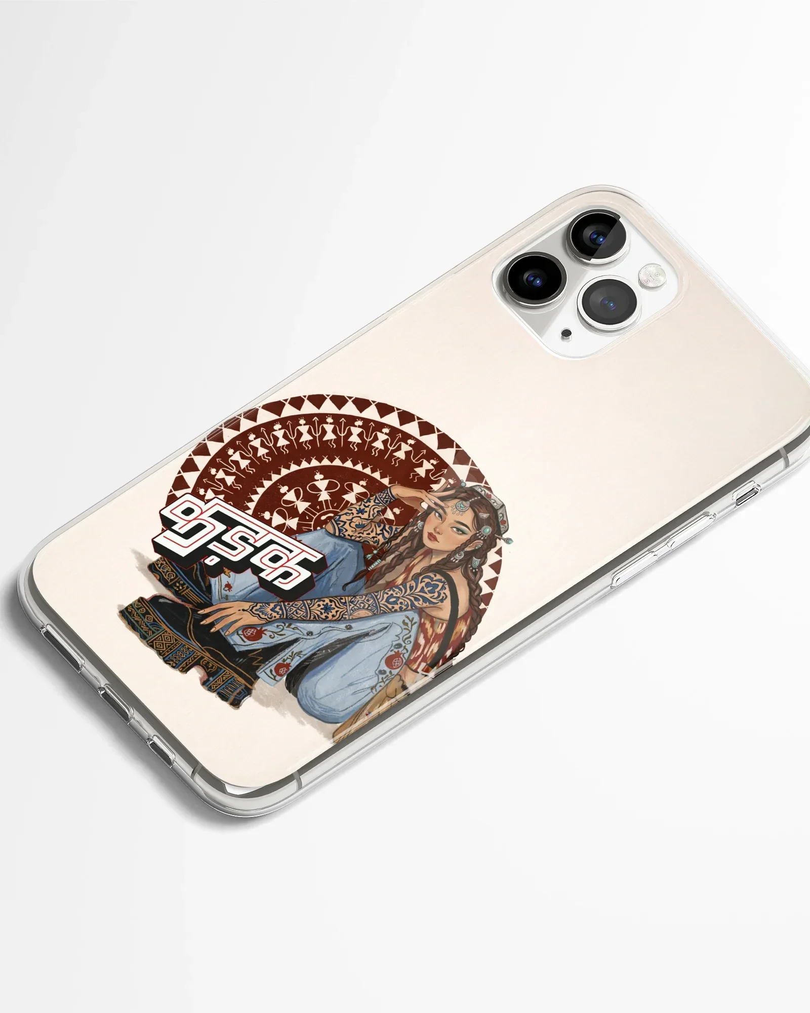 Kadak Queen Mandala Phone Cover - Image 2