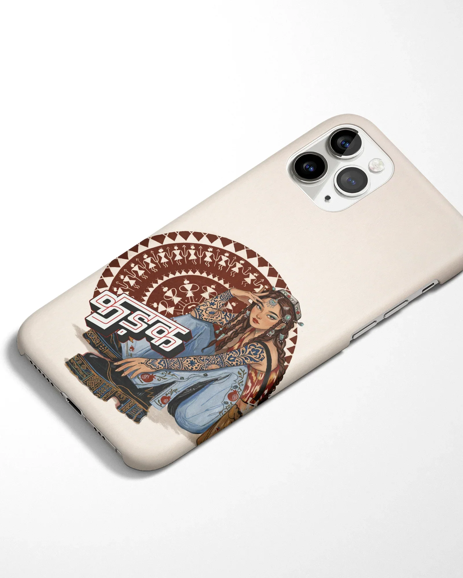 Kadak Queen Mandala Phone Cover - Image 4