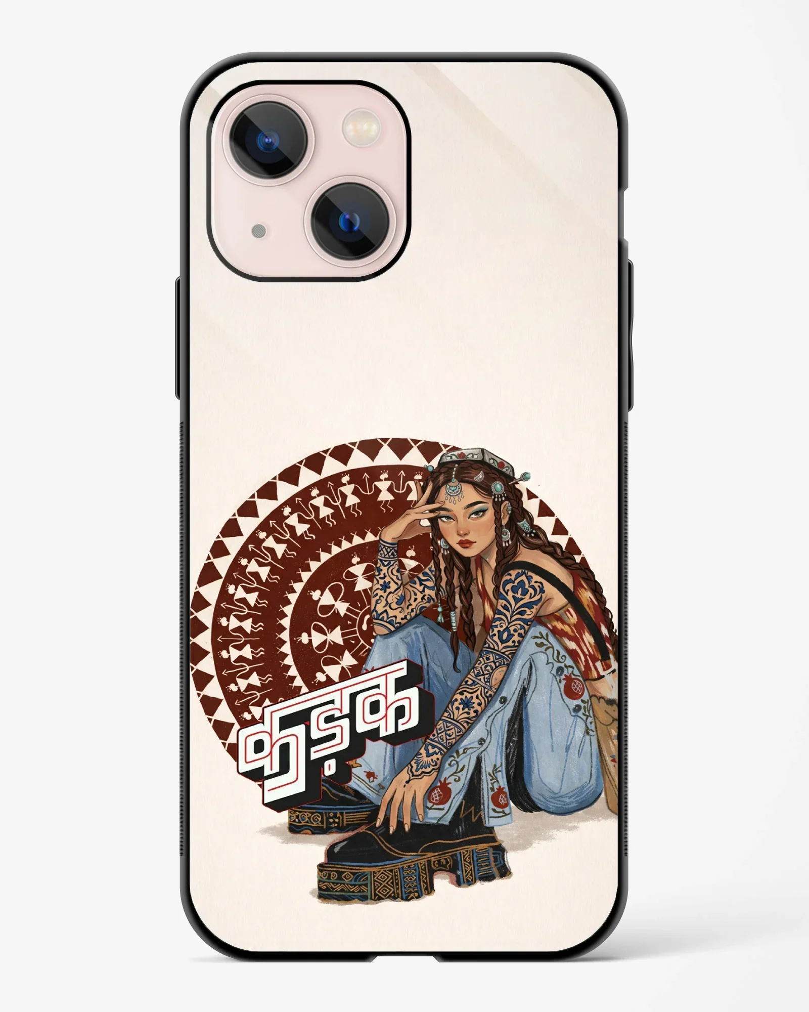 Kadak Queen Mandala Phone Cover - Image 5