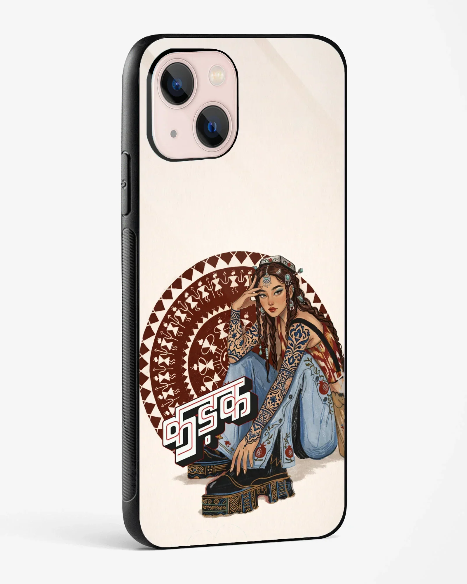 Kadak Queen Mandala Phone Cover - Image 6