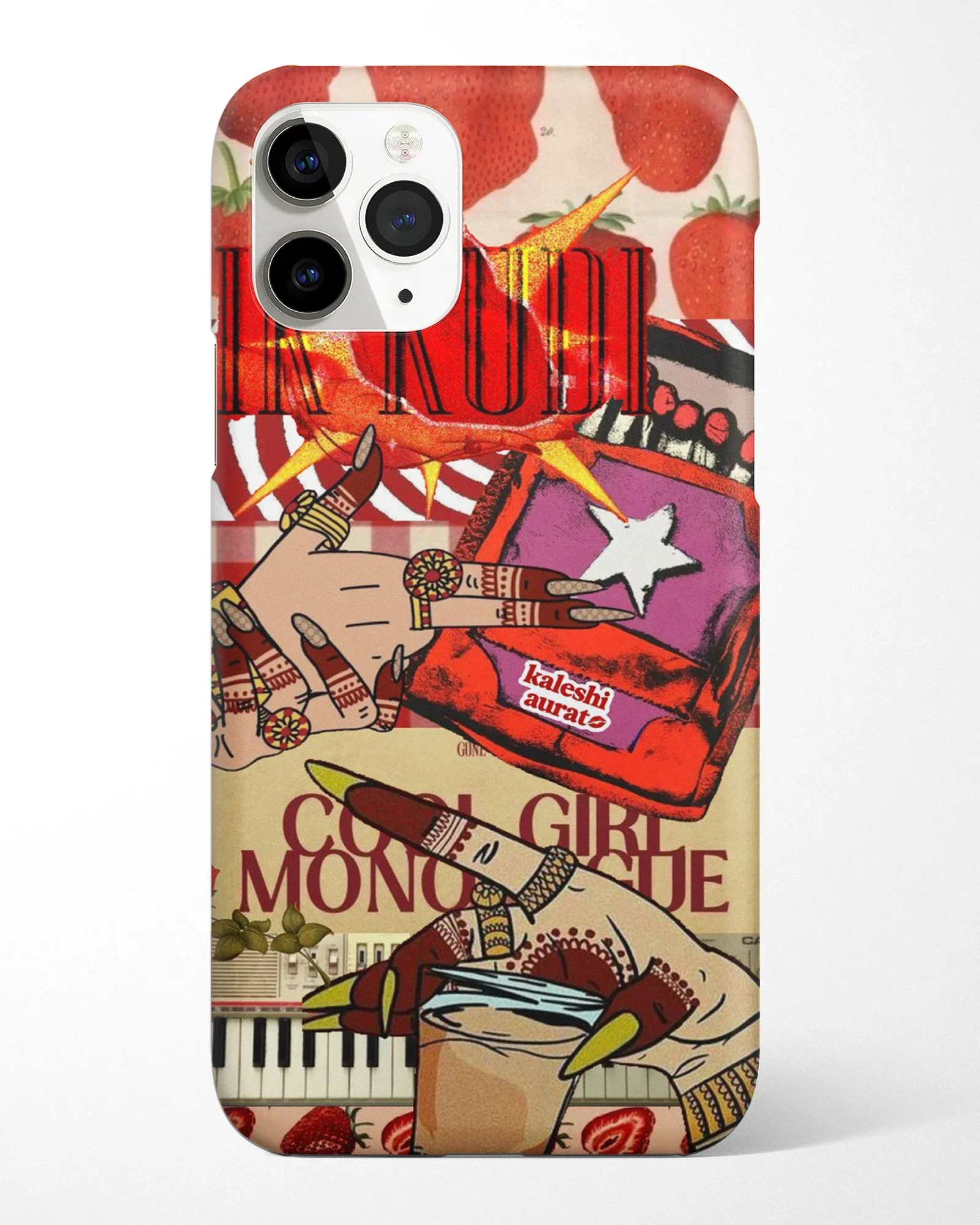 Kaleshi Aurat Phone Cover - Image 3