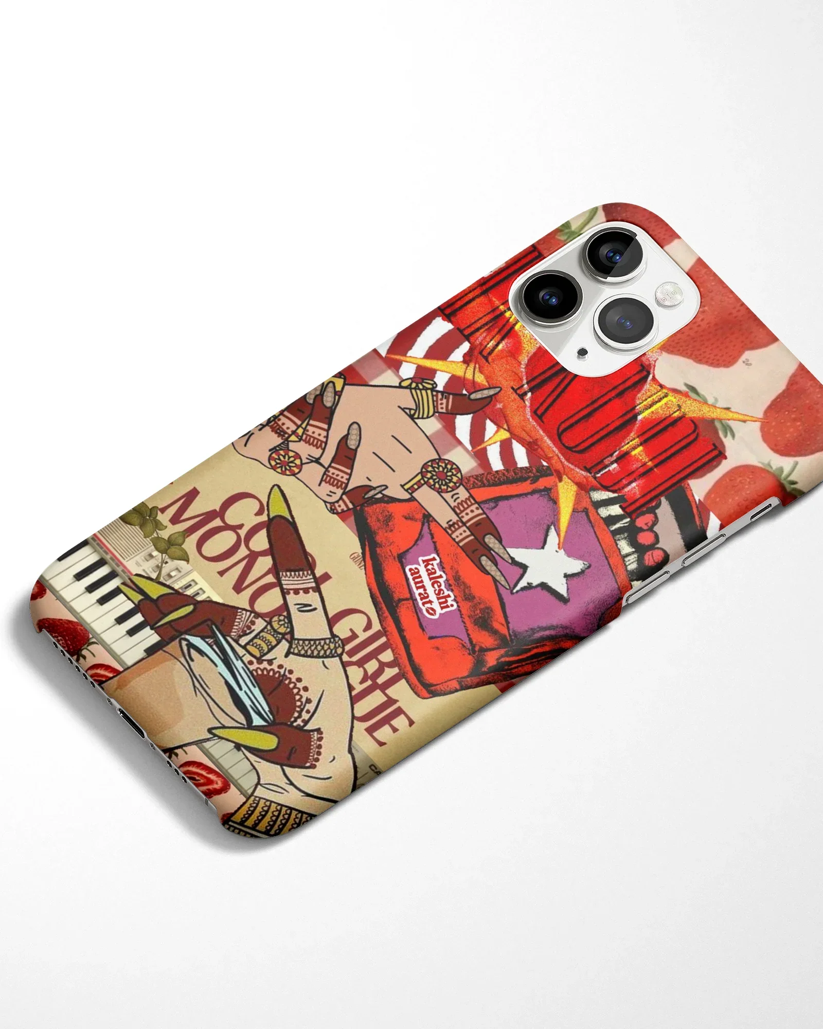 Kaleshi Aurat Phone Cover - Image 4
